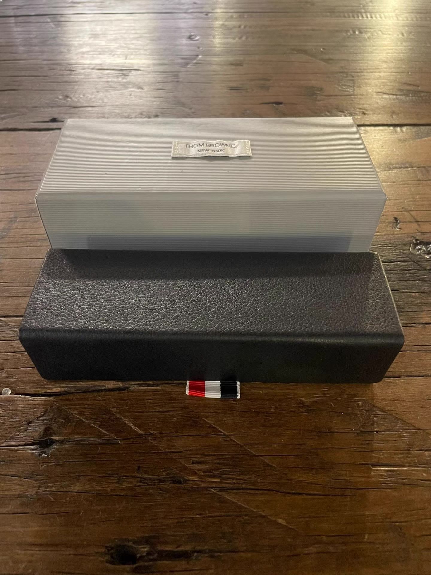 Thom Browne Thom Browne silver frame plain glasses. Ｑ25 Size ONE SIZE - 6 Thumbnail