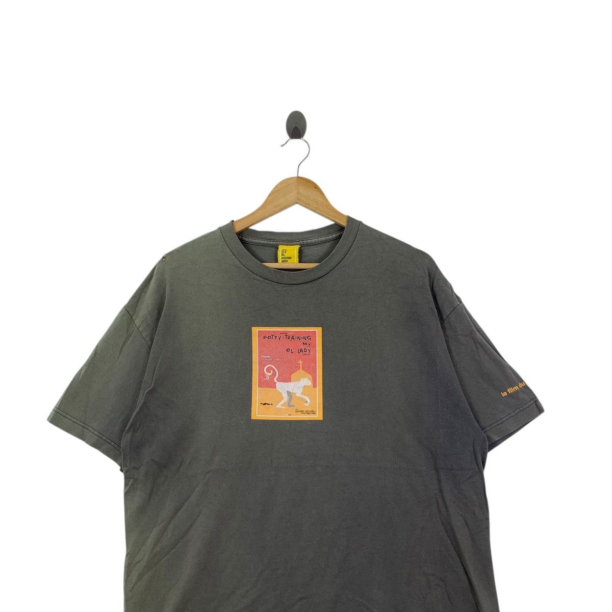 Vintage Vintage ENJOI RODNEY MULLEN Skateboard Thrashed Tee Shirt Size US L / EU 52-54 / 3 - 2 Thumbnail