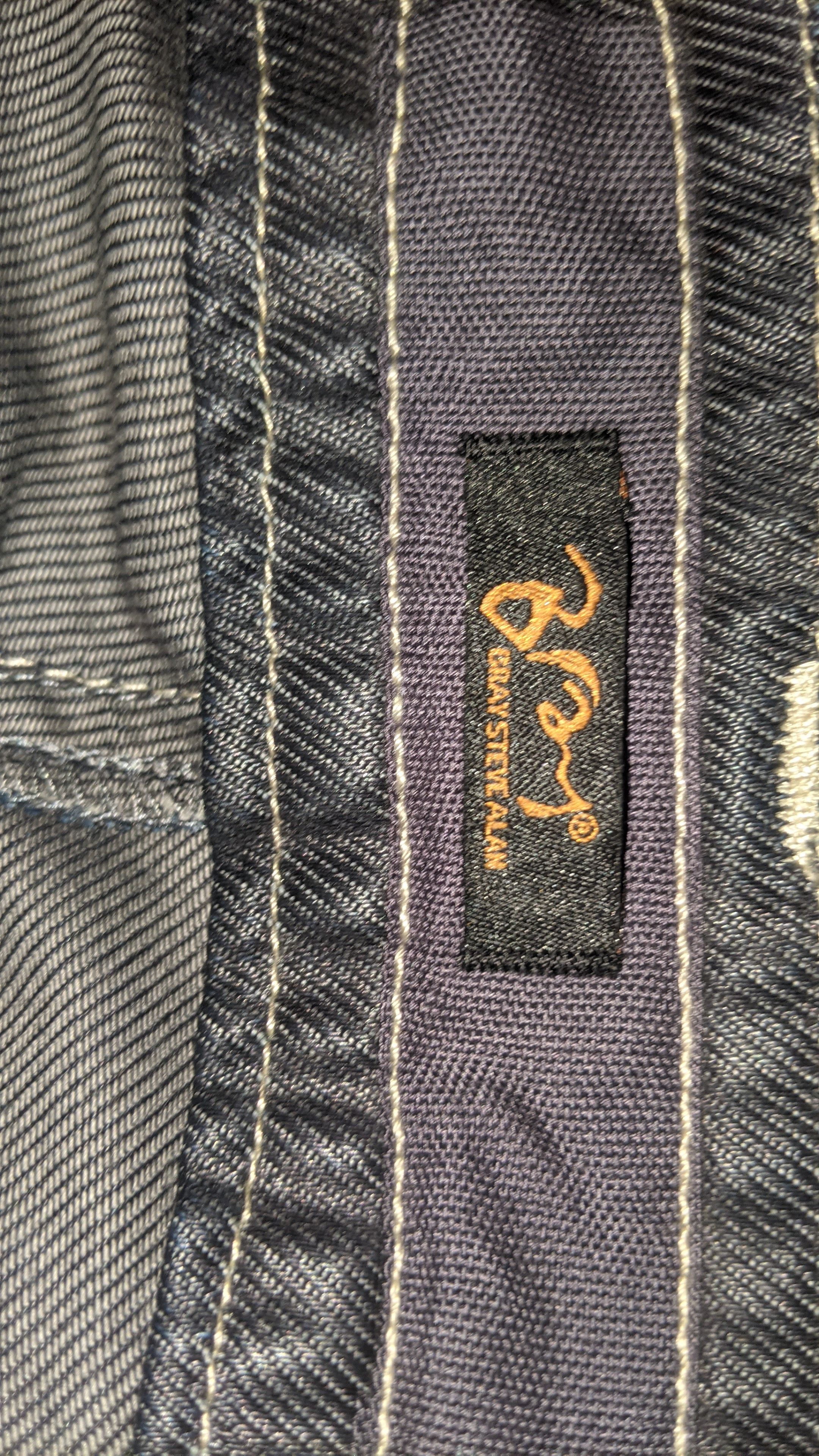 Bray Steve Alan Mens Jeans Bray Steve Alan Einstein Size US 30 / EU 46 - 1 Thumbnail