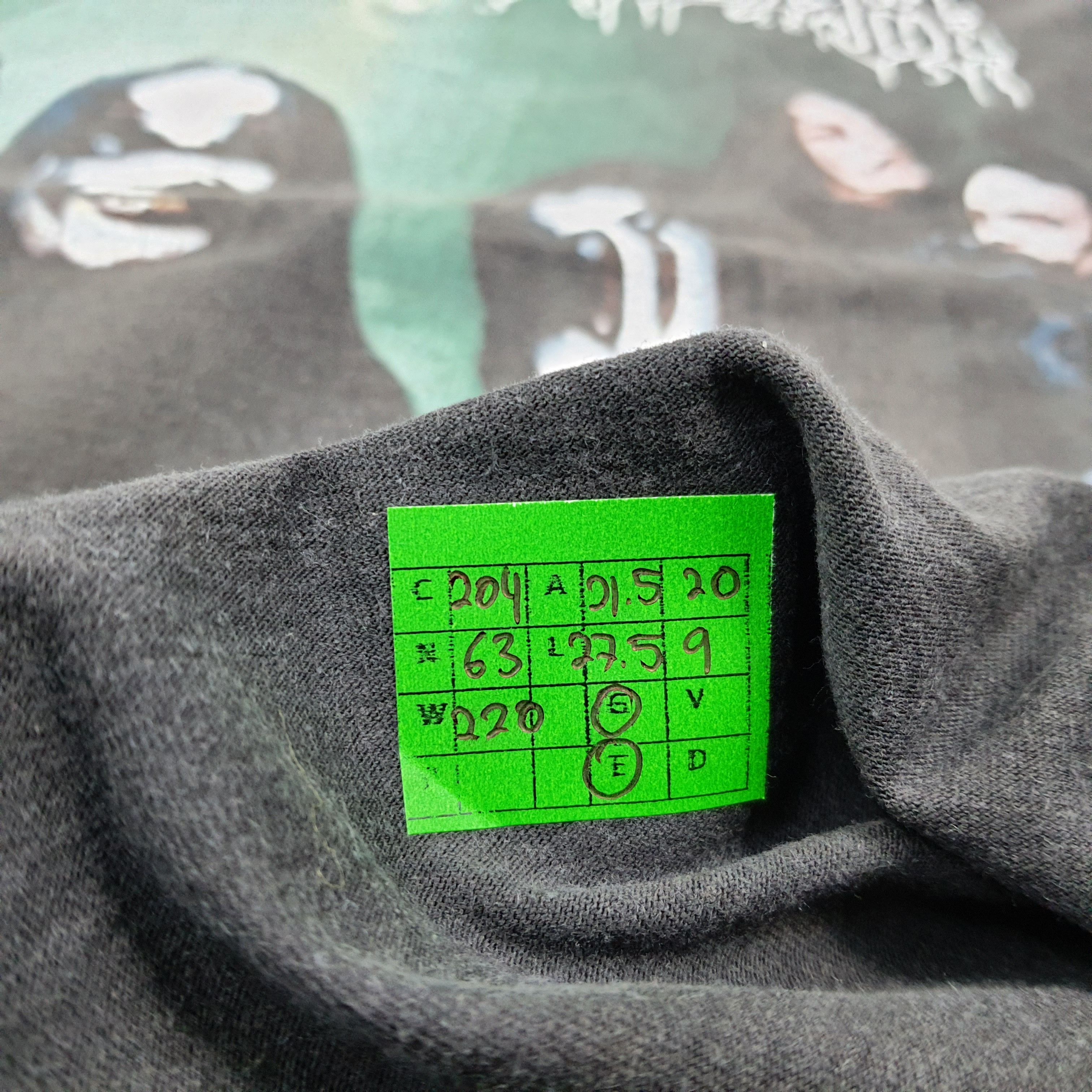 Band Tees × Vintage Vintage Cradle of Flith Band Heaven's Mutant Children Tshirt Size US L / EU 52-54 / 3 - 8 Thumbnail