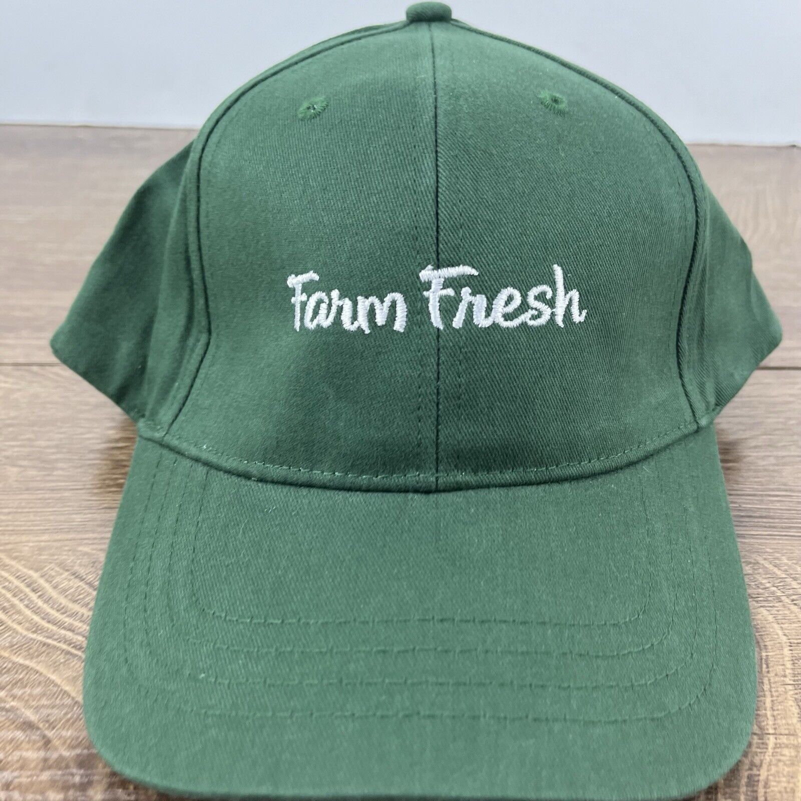 Other Farm Fresh Hat Green Cap Farm Fresh Hat Adjustable Hat Green Size ONE SIZE - 6 Thumbnail