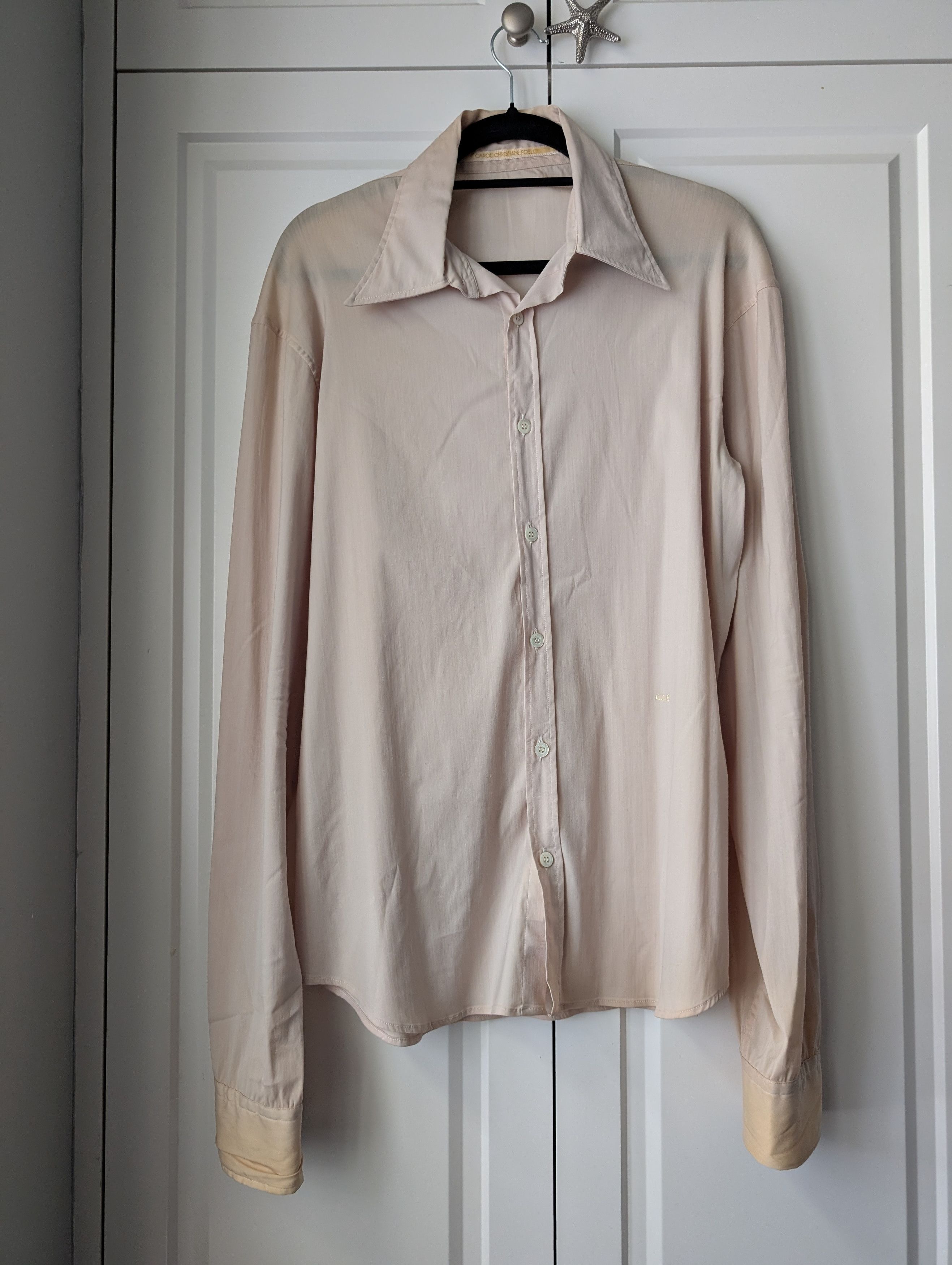 Carol Christian Poell Carol Christian Poell AW97 Nylon/Wool Logo 