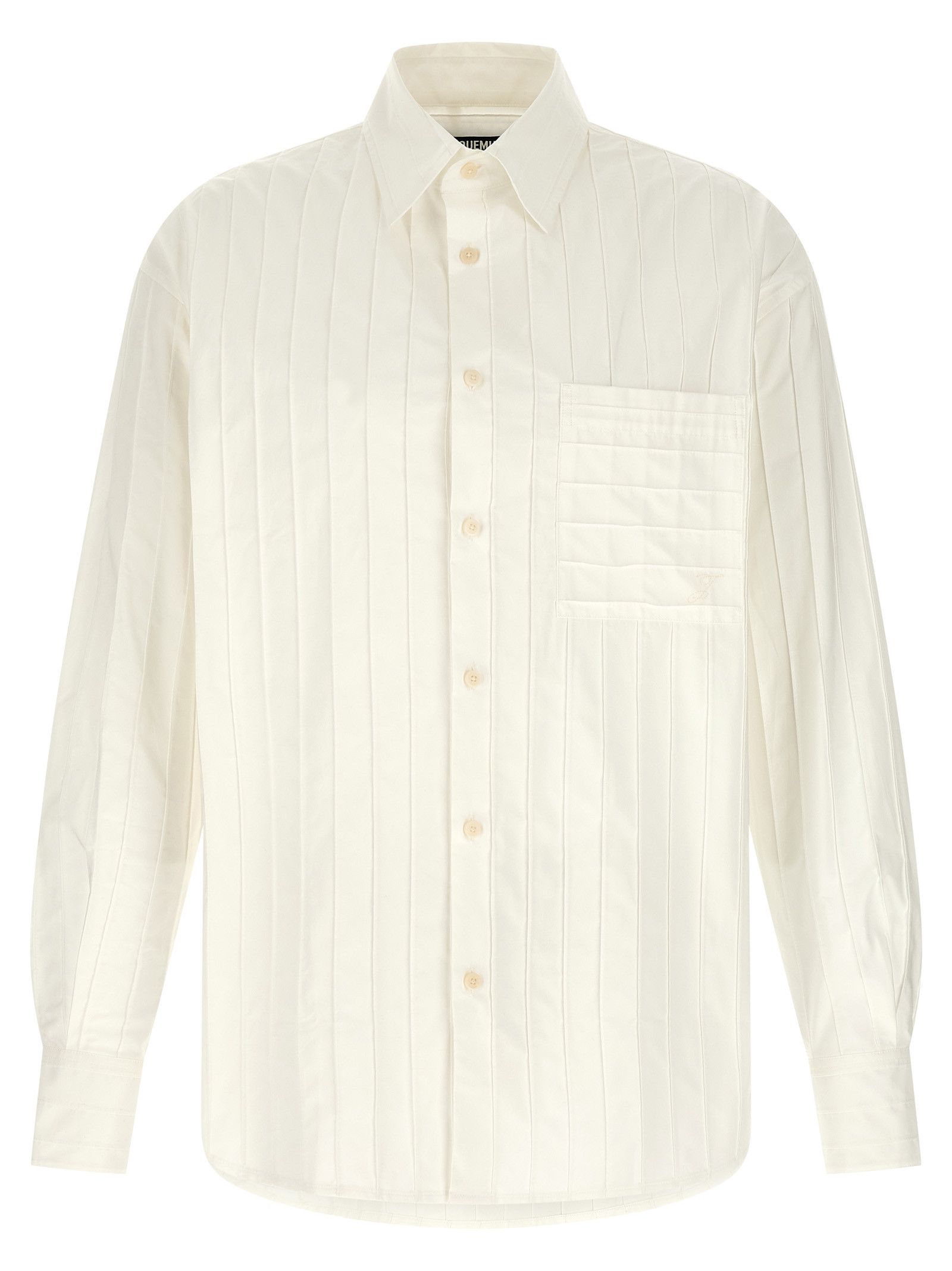 Jacquemus 'La Chemise Camargue' shirt Size US M / EU 48-50 / 2 - 1 Thumbnail