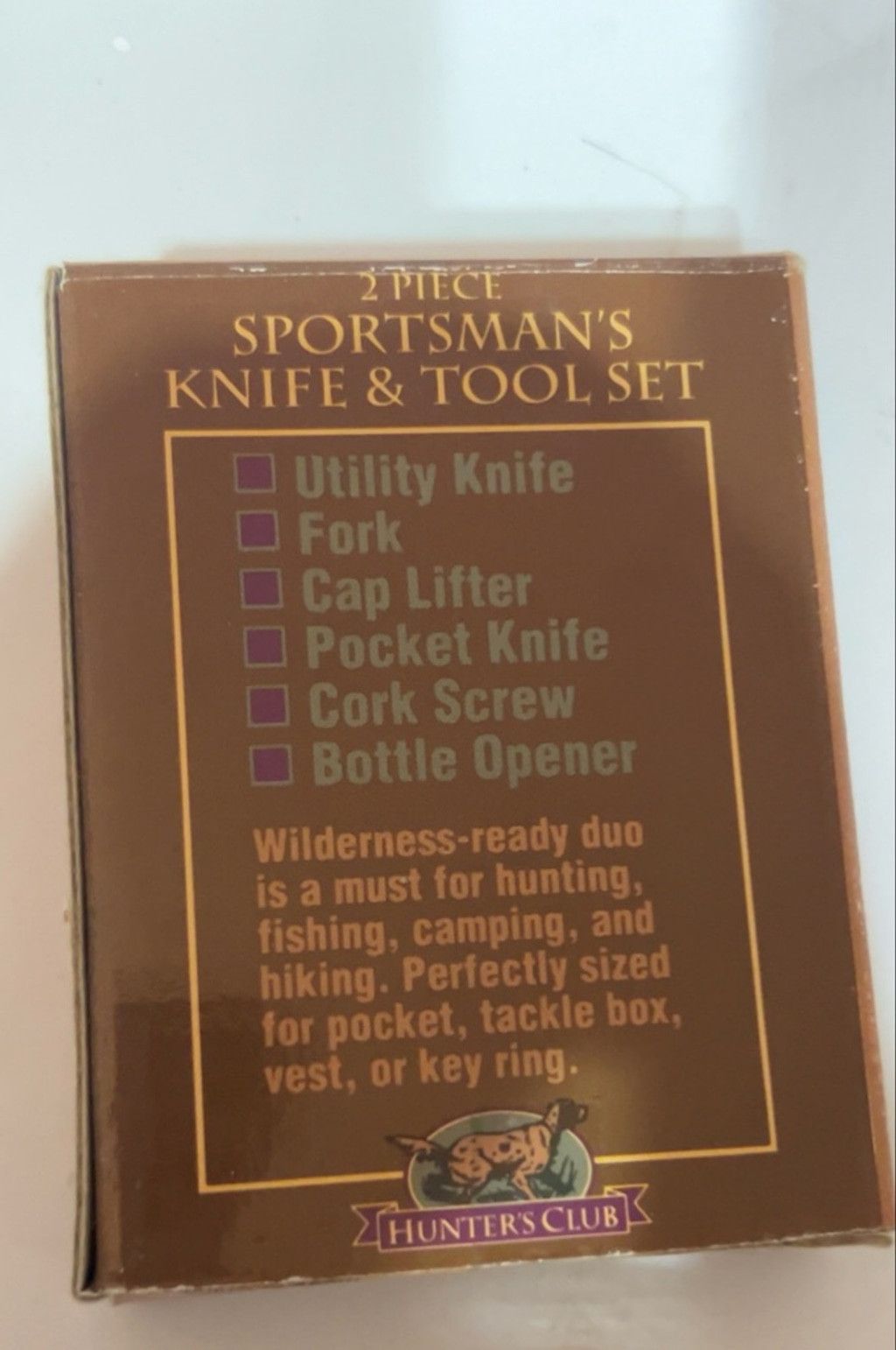 Other Unisex Hunter's Club Kitchen Tool Set One Size Red Silver Size ONE SIZE - 2 Thumbnail