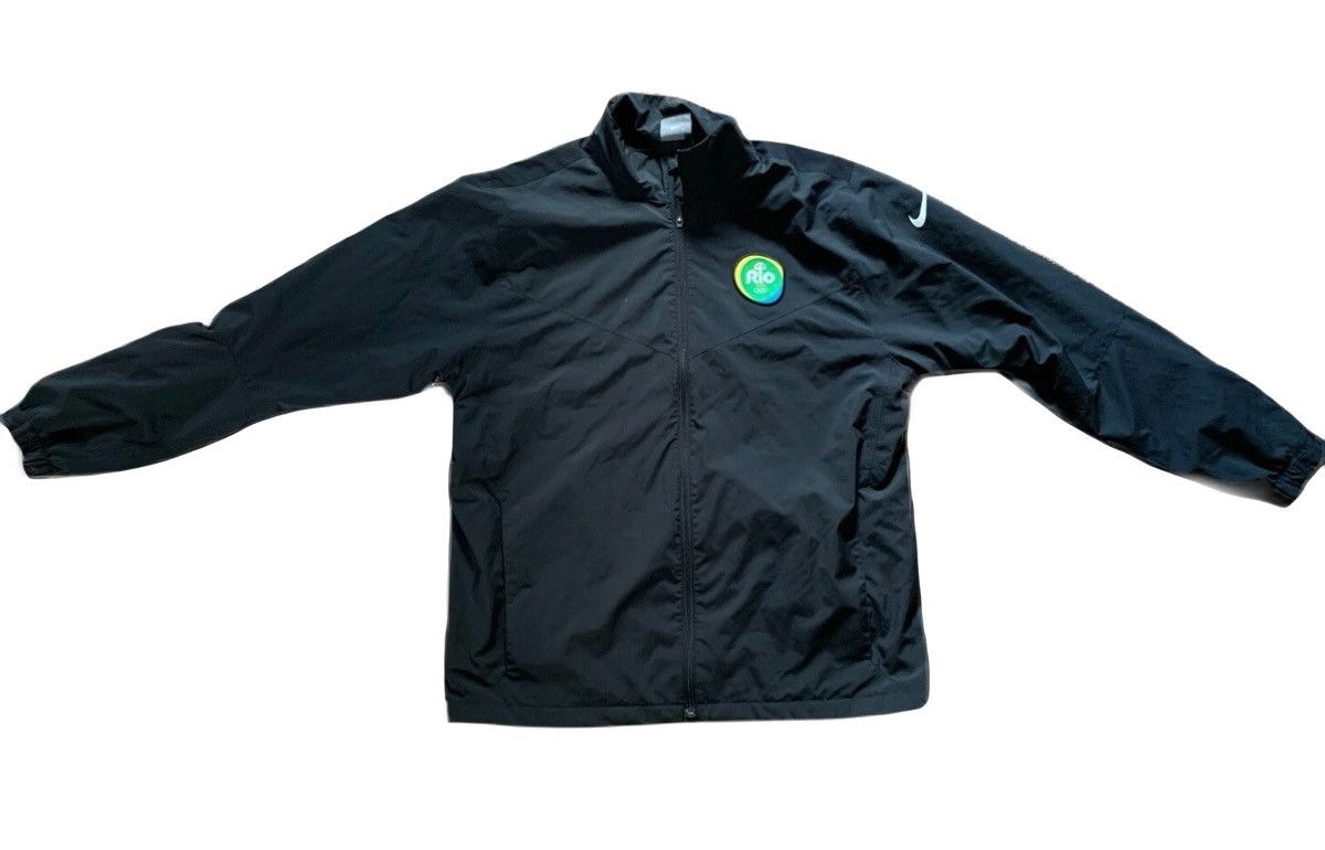 Nike Nike Golf x NBC Rio 2016 Olympics Storm-Fit Jacket (XL) Size US XL / EU 56 / 4 - 5 Thumbnail