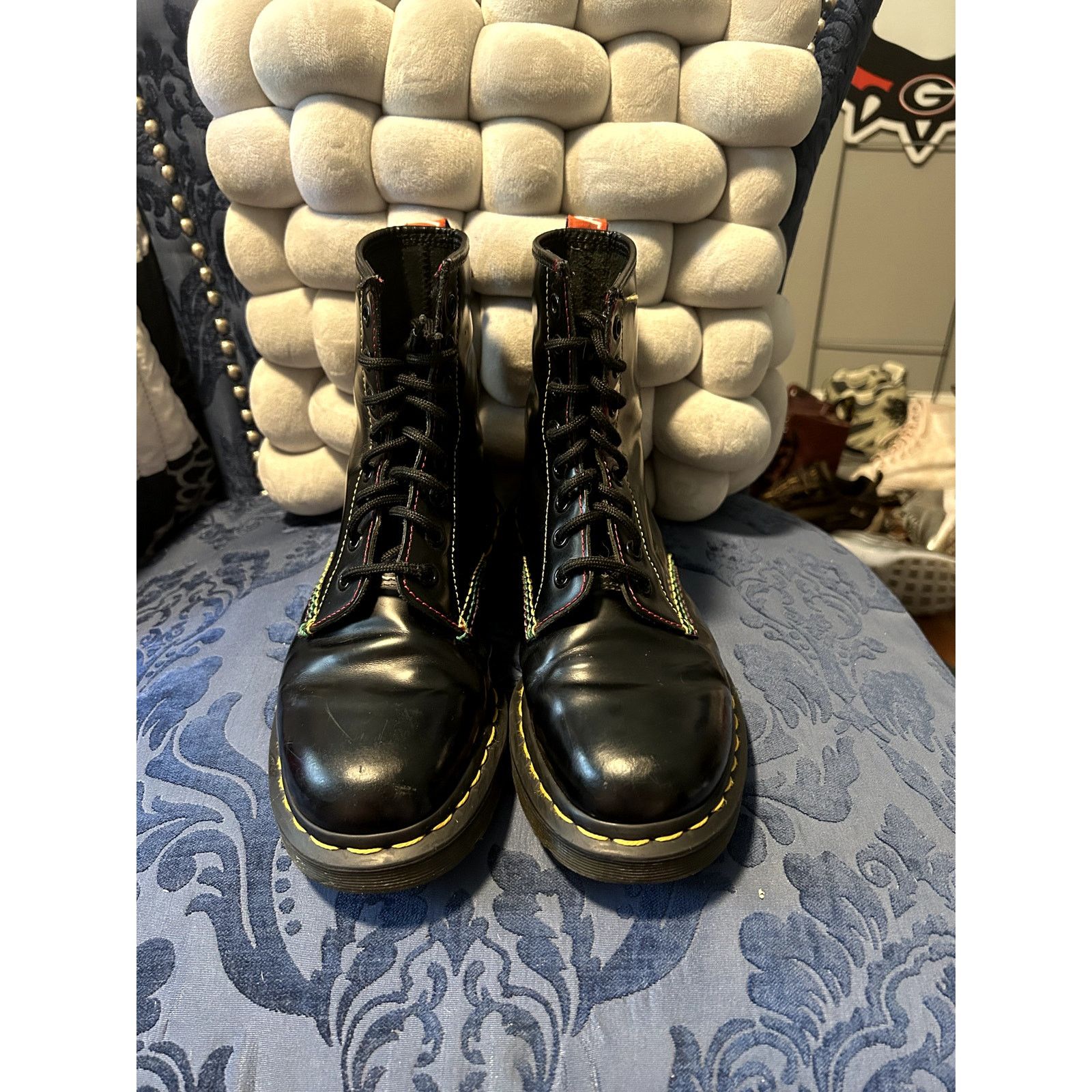 Dr. Martens Dr Martens Pride 1460 Black size 7/EU 38 Size US 7 / IT 37 - 3 Thumbnail