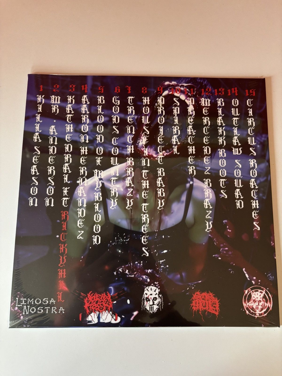 City Morgue Sosmula Kamp Krystl Lake Vinyl LP Size ONE SIZE - 3 Thumbnail