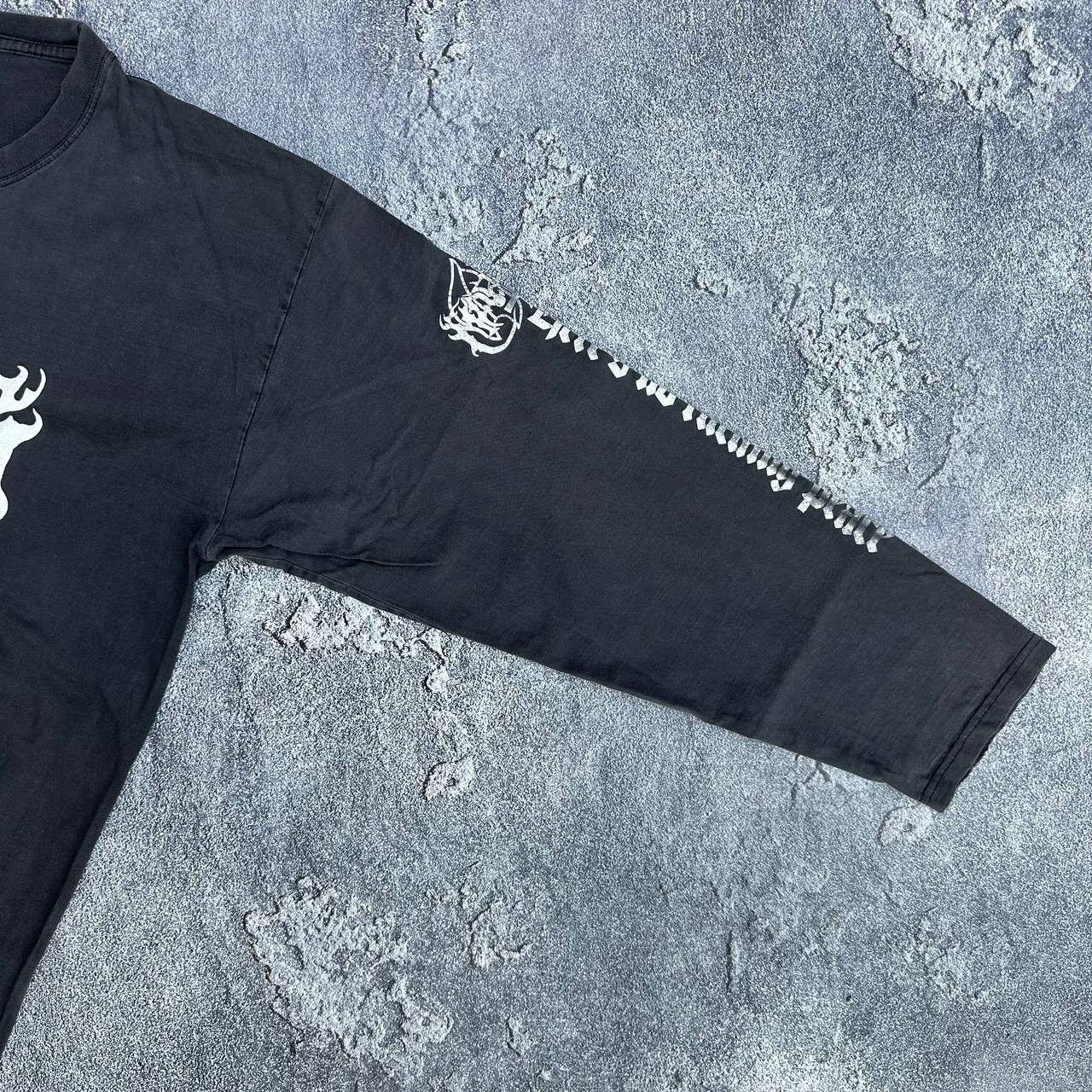 Band Tees × Vintage Vintage 90s Marduk Panzer Division Tank Longsleeve Size US XL / EU 56 / 4 - 8 Thumbnail