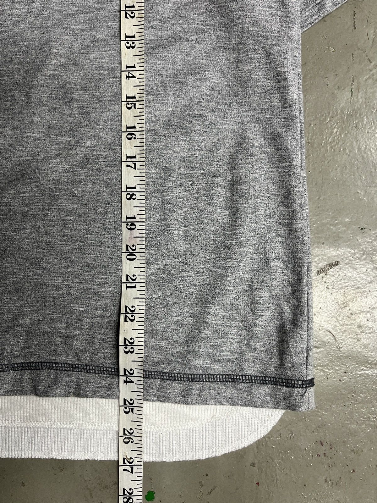 Greg Lauren Confirm Double Layer Inspired by Greg Lauren Henley Tee Size US S / EU 44-46 / 1 - 4 Thumbnail