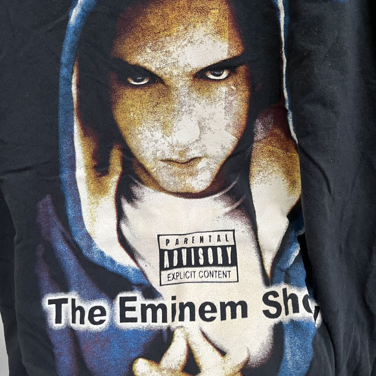 Eminem Rare Eminem ‘The Eminem Show’ Band/Rap Tees Hiphop Size US XS / EU 42 / 0 - 4 Thumbnail