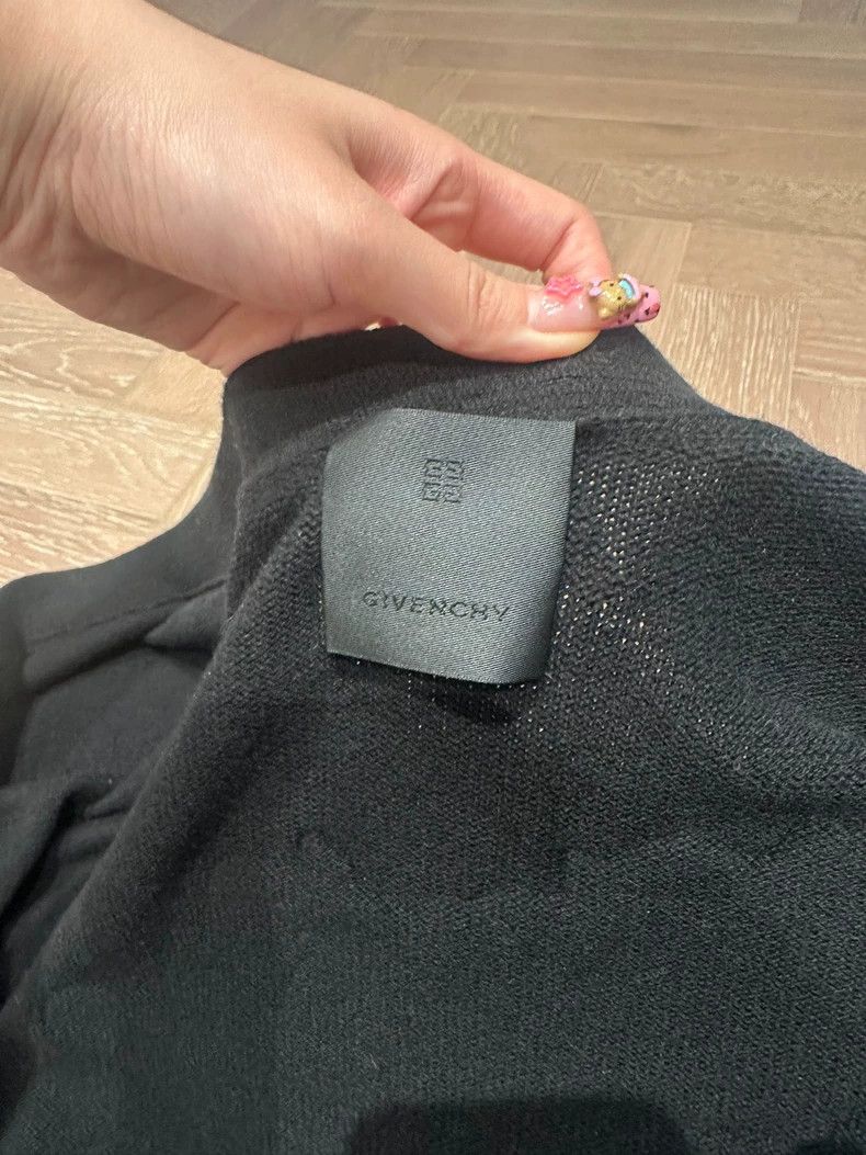Givenchy Givenchy Mickey Joint Brand Wool Coat Size US S / EU 44-46 / 1 - 4 Thumbnail