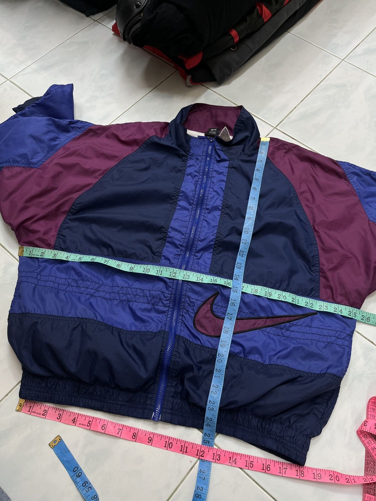 Nike 🔥🔥🔥STEALS VTG NIKE LIGHT JACKET Size US M / EU 48-50 / 2 - 18 Thumbnail