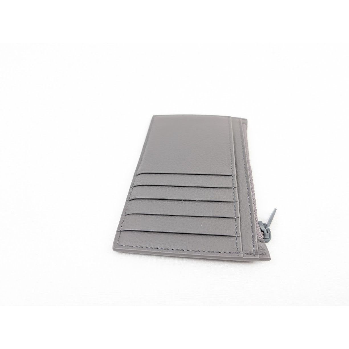 Balenciaga o1rshd1 Size: OS / Chevron Zip Wallet in Gray Size ONE SIZE - 9 Thumbnail