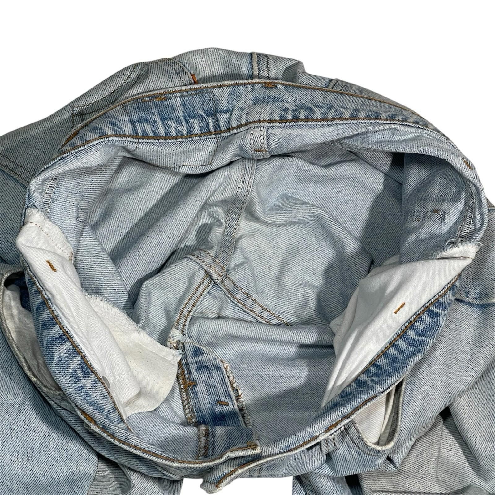 Levi's 1980’s Levi’s Orange Tab Light Wash Jeans Zipper Fly USA Size US 34 / EU 50 - 7 Thumbnail