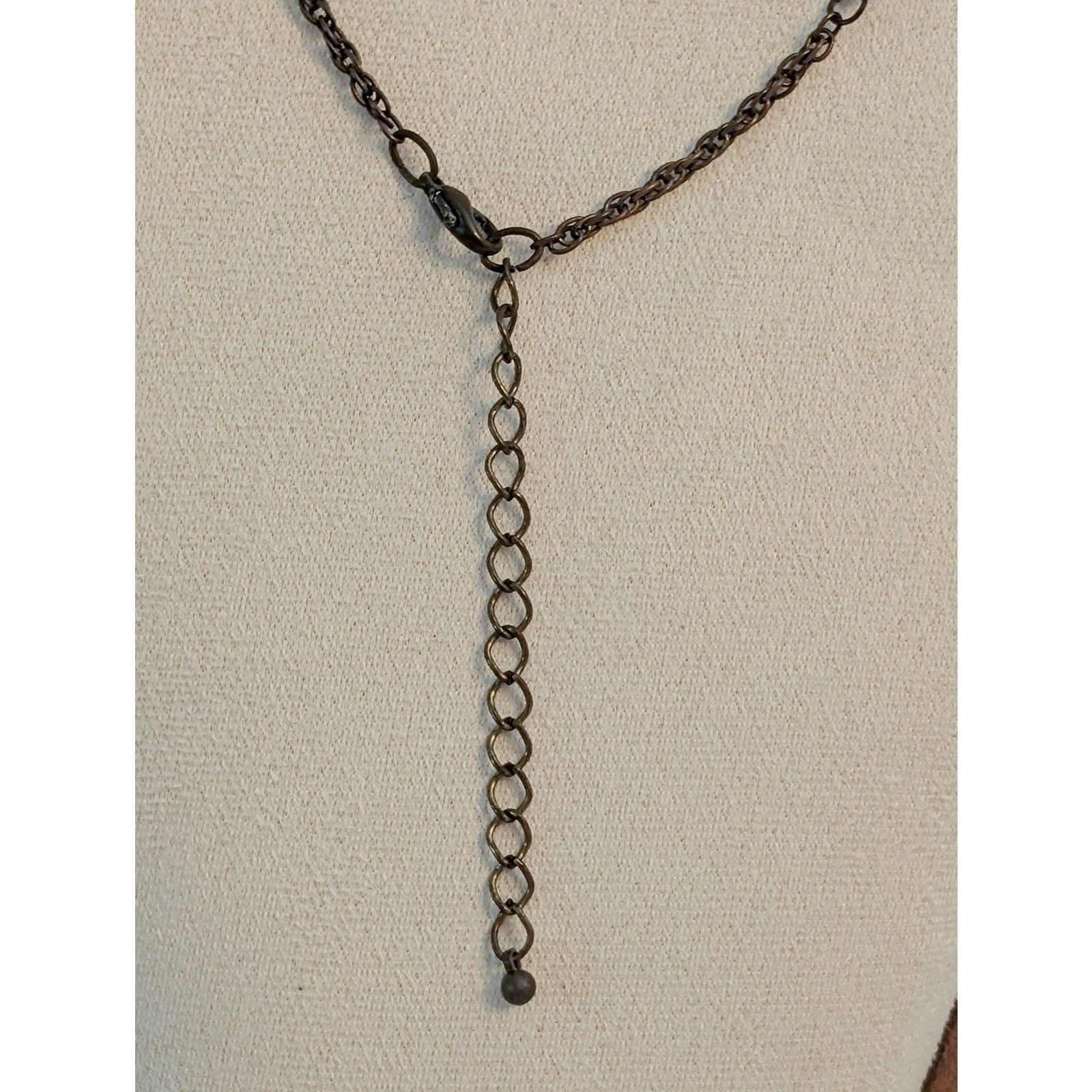 Vintage VTG 1980s 20" Layered Pink Teardrop & Round Beaded Necklace Size ONE SIZE - 3 Thumbnail
