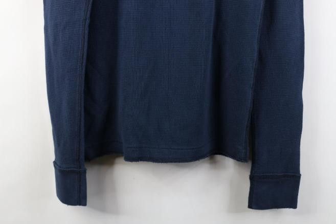 Aeropostale Deadstock Vintage Y2K Aeropostale Waffle Long Sleeve T-Shirt Size US S / EU 44-46 / 1 - 12 Thumbnail