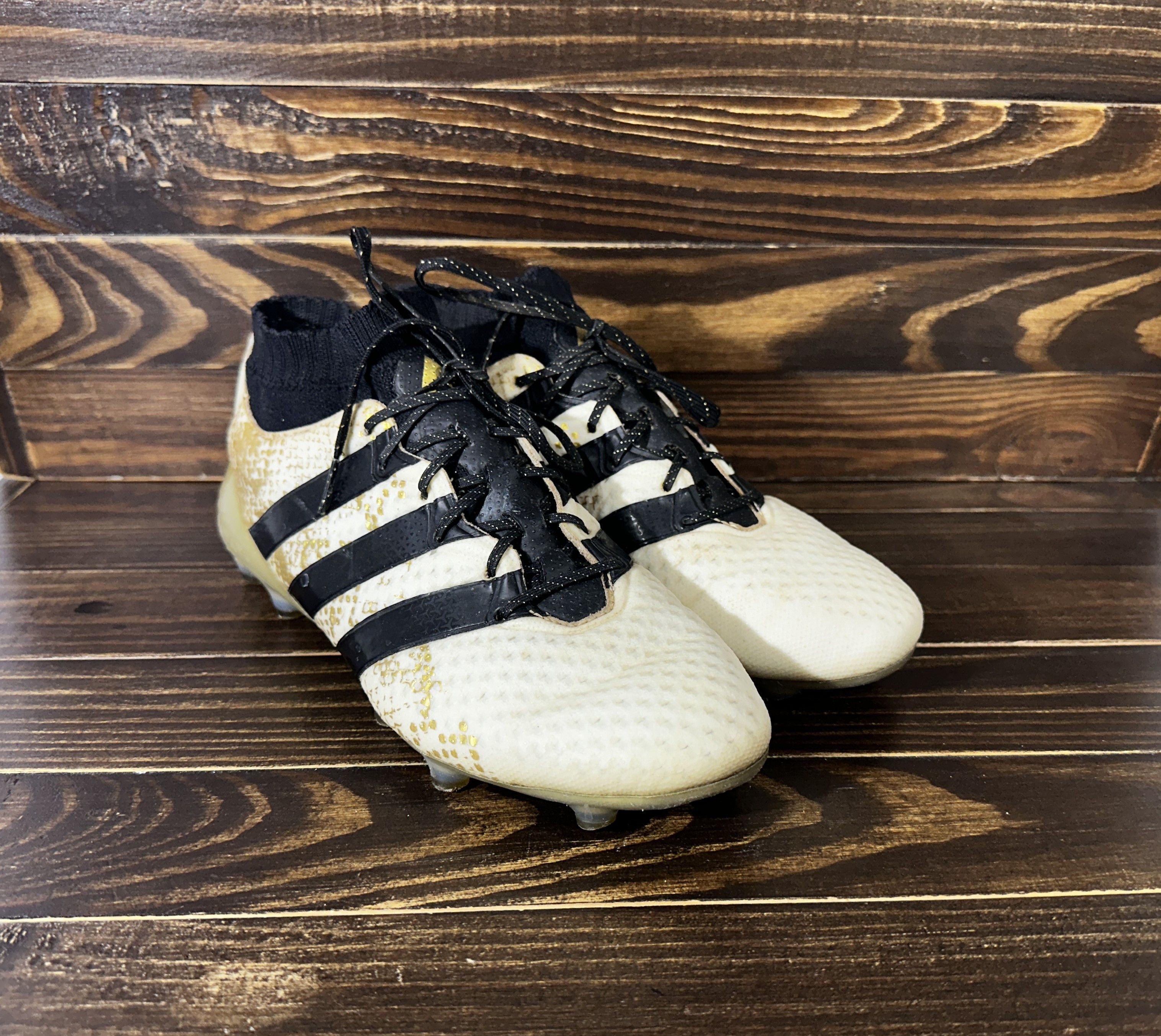 Adidas Adidas Ace 16.1 PrimeKnit FG Men's Football Cleats Boots Size US 7.5 / EU 40-41 - 15 Thumbnail