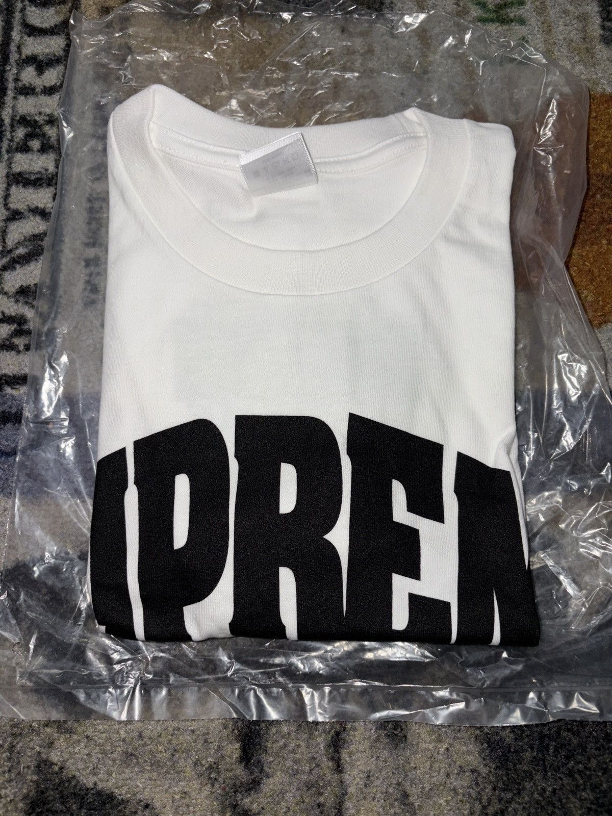 GOODENOUGH × Supreme Supreme GOODENOUGH Device Tee Size US S / EU 44-46 / 1 - 2 Thumbnail