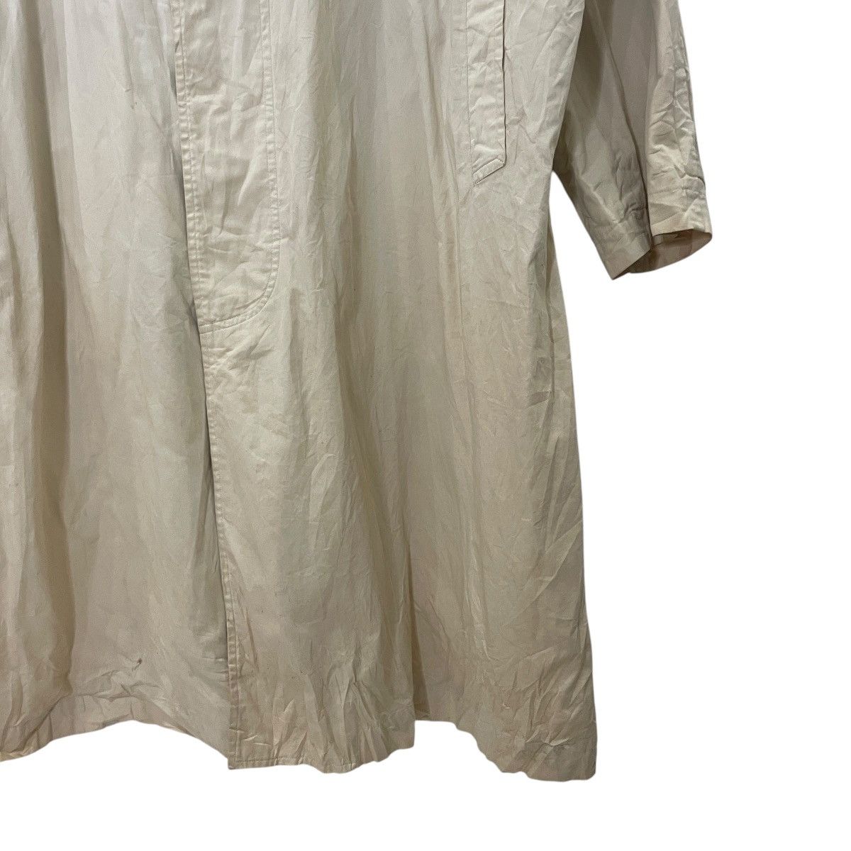 Issey Miyake Vintage Tete Homme By Issey Miyake Trench Coat Size US XXL / EU 58 / 5 - 4 Thumbnail