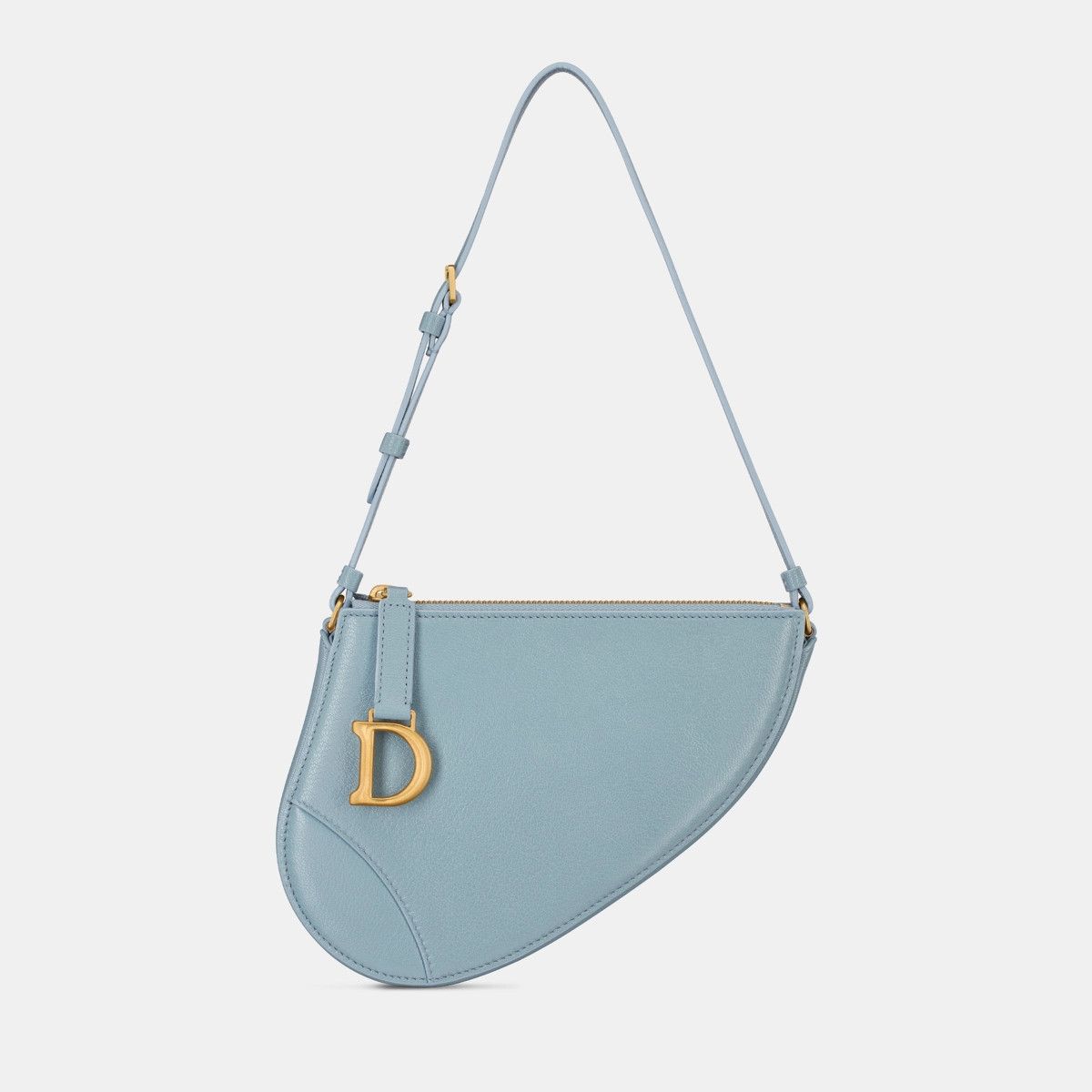 o1bcso1str0226 Size:OS/ Saddle Rodeo Pouch in Sky Blue