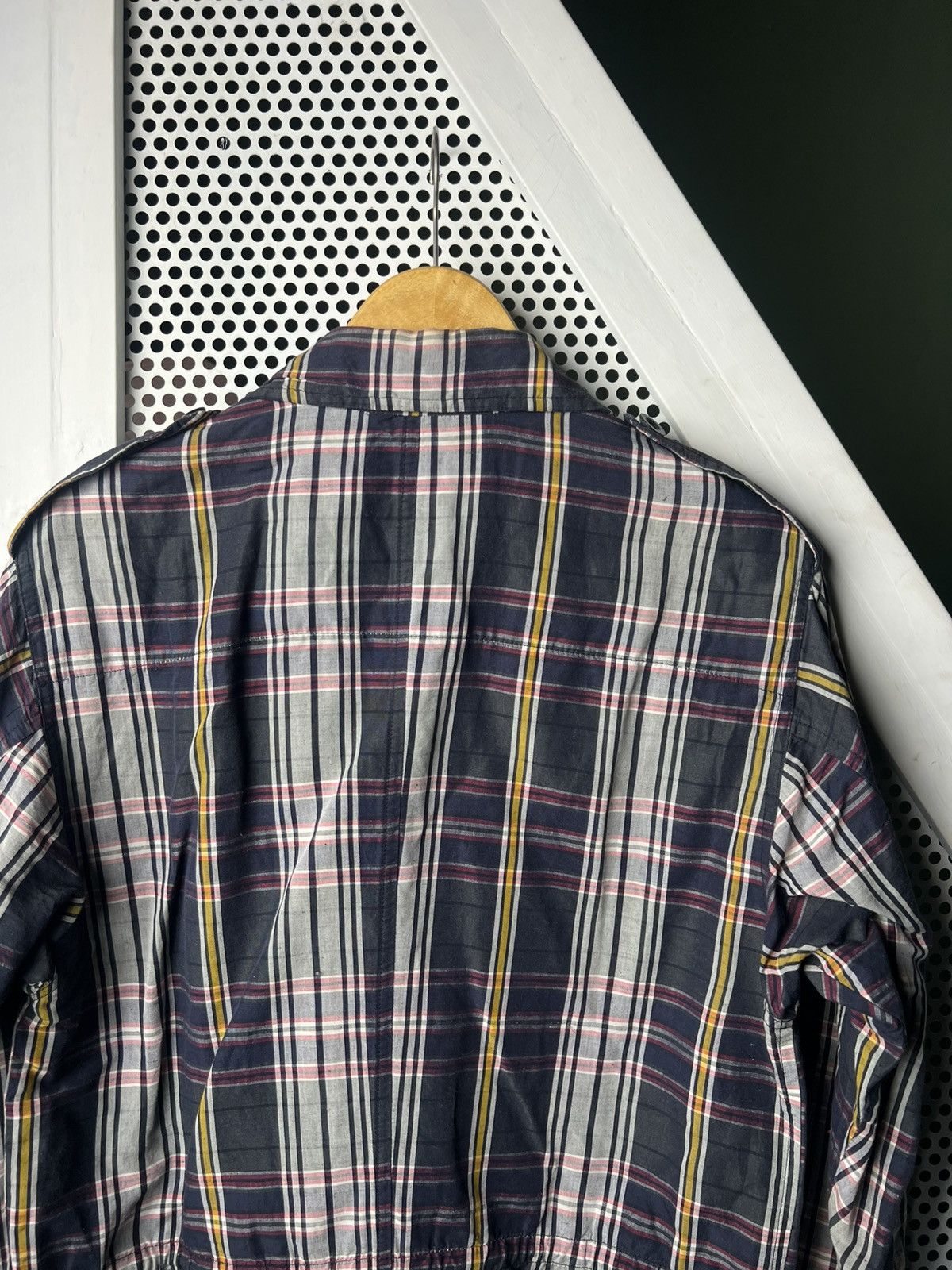Dries Van Noten Dries Van Noten Plaid Military Parka Jacket Size US S / EU 44-46 / 1 - 5 Thumbnail