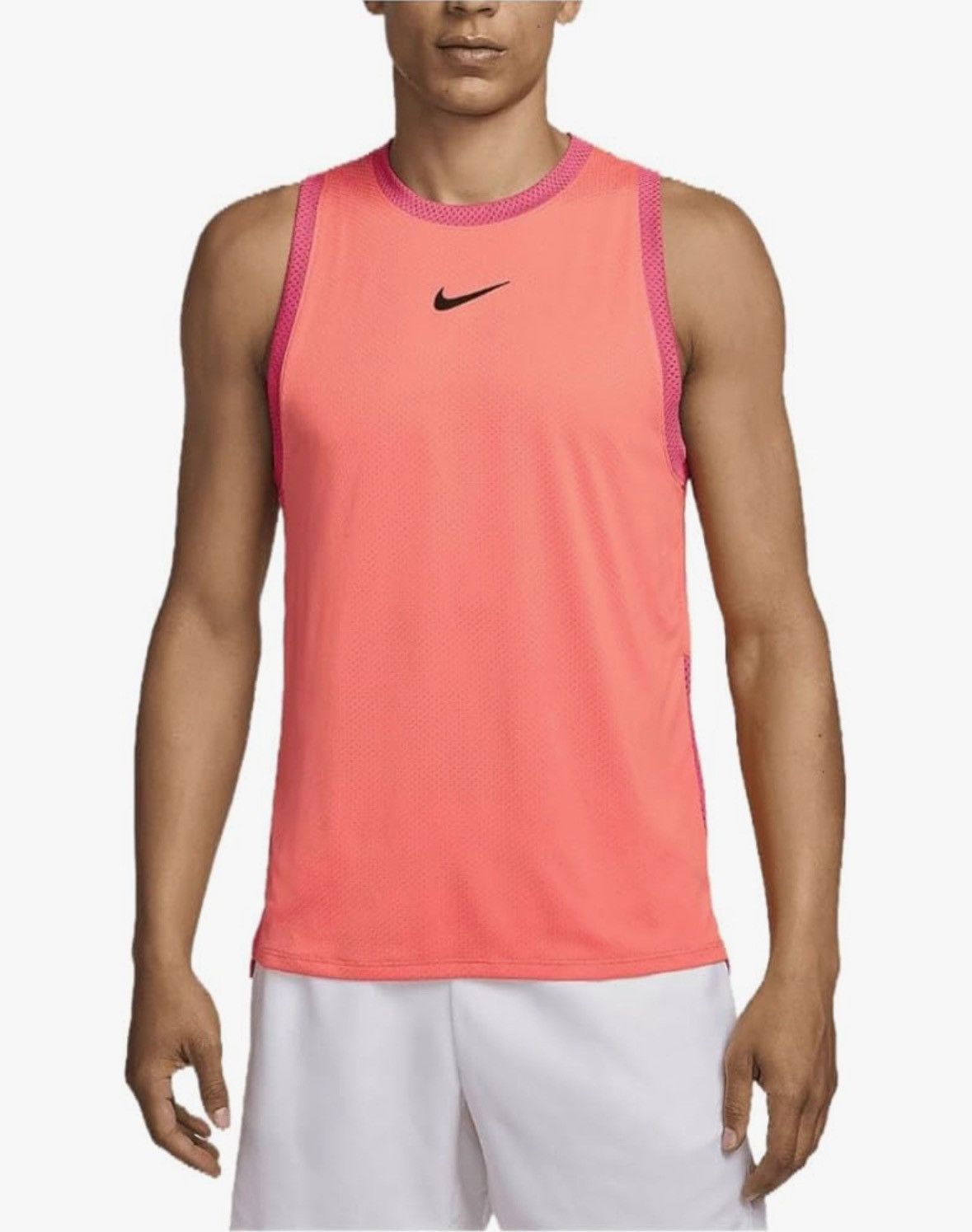 Nike Nike NikeCourt Slam Men's Dri-FIT Tennis Tank Top FQ2027-643 Size US L / EU 52-54 / 3 - 13 Thumbnail