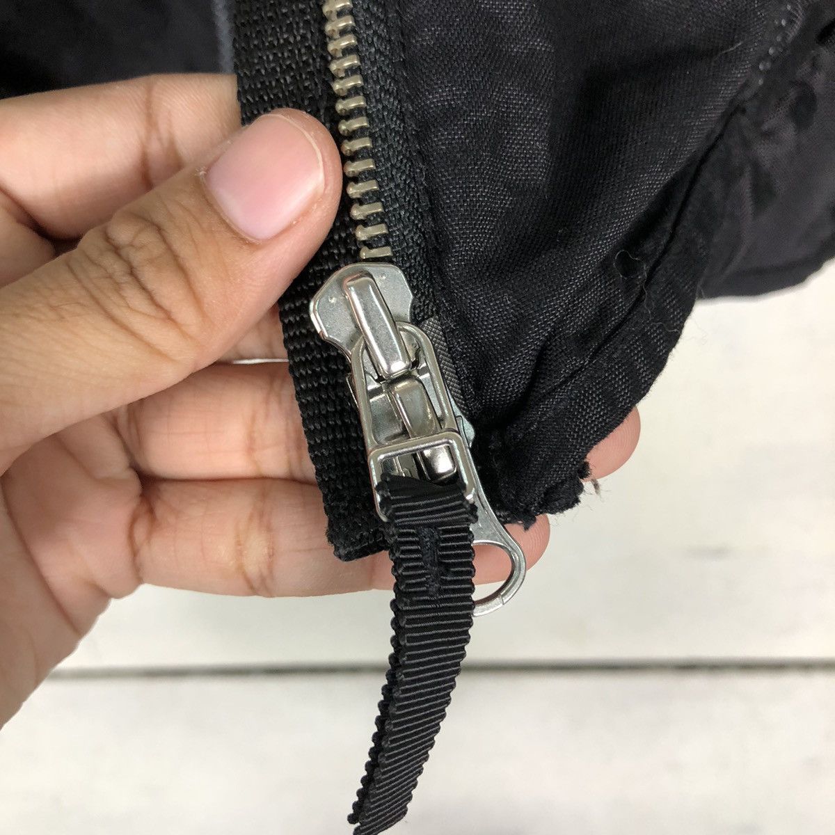 Japanese Brand 🔥Vintage Cropped Biker Jacket Bondage Parachute MFG Japan Size US M / EU 48-50 / 2 - 16 Thumbnail