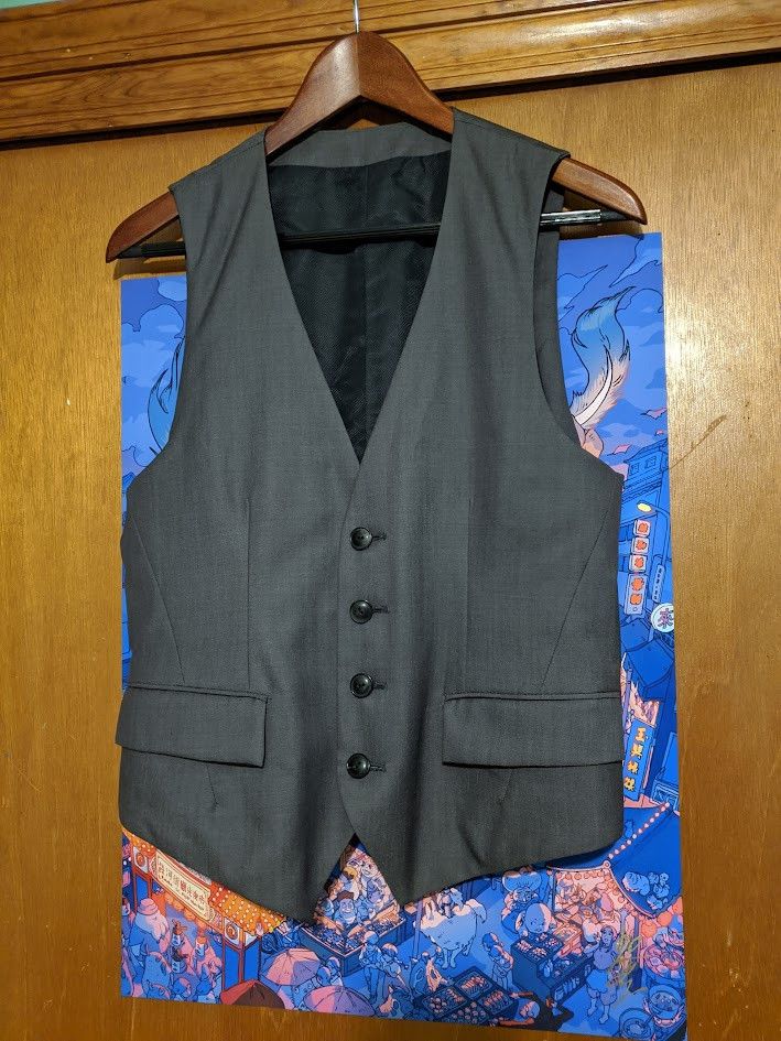 NINETY PERCENT/ナインティパーセント 】VEST（Tシャツ