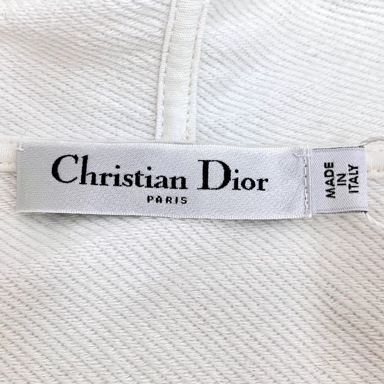 Dior Dior White jungle print cotton hooded drawstring short-sle Size M / US 6-8 / IT 42-44 - 6 Thumbnail