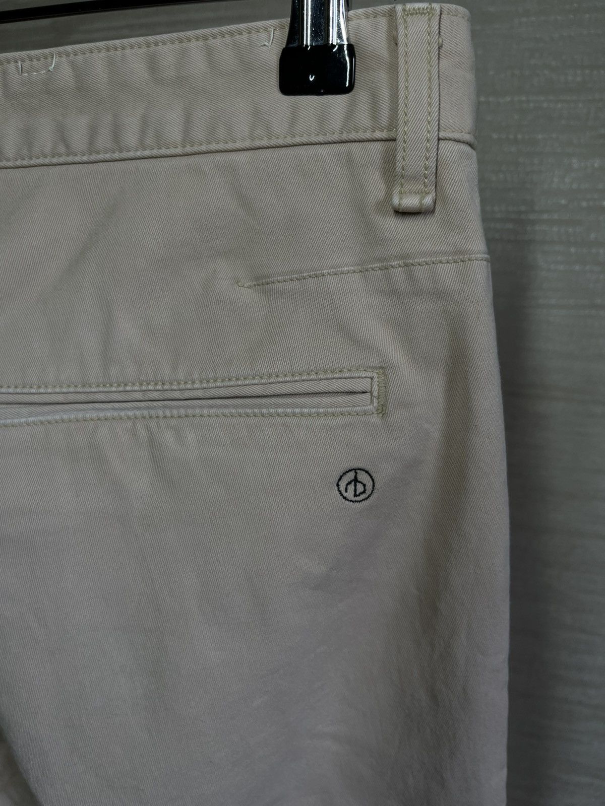 Rag & Bone Rag & Bone New York Made In USA Beige Pants Jeans Size US 31 - 6 Thumbnail