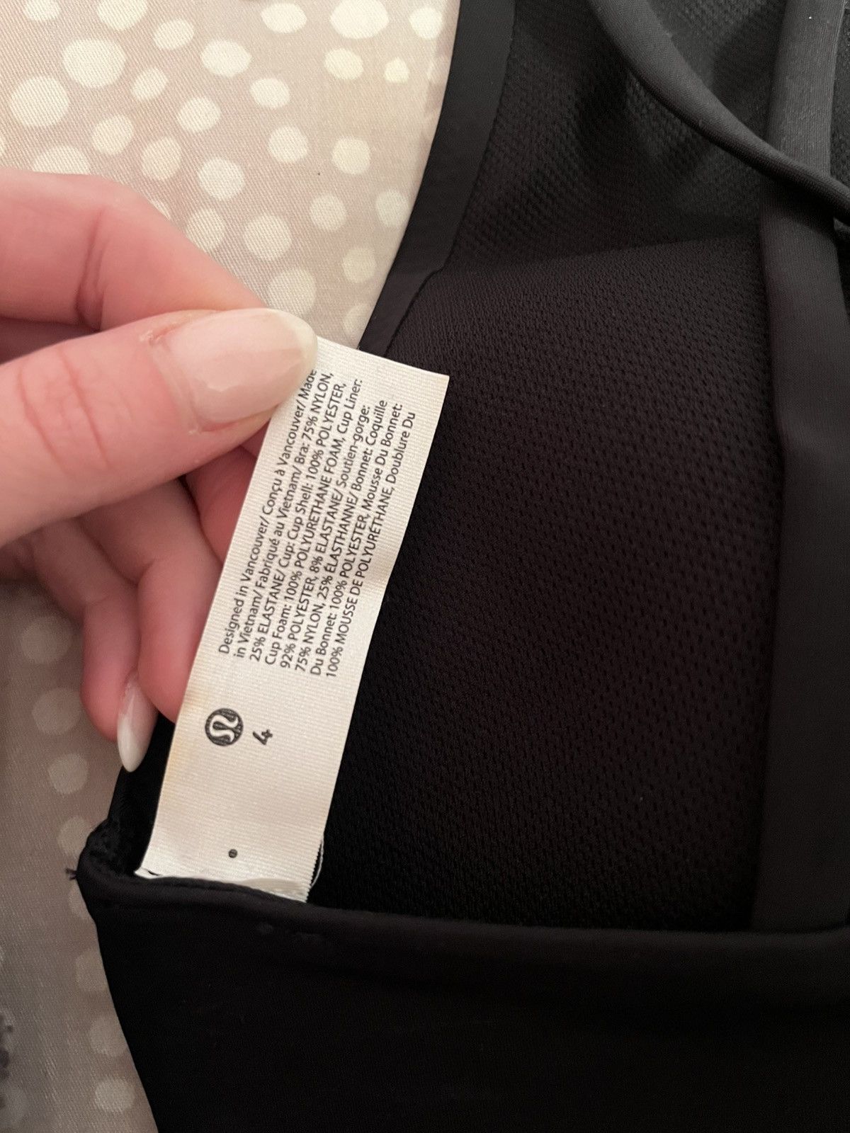 Lululemon Lululemon high neck long line bra Size S / US 4 / IT 40 - 5 Thumbnail