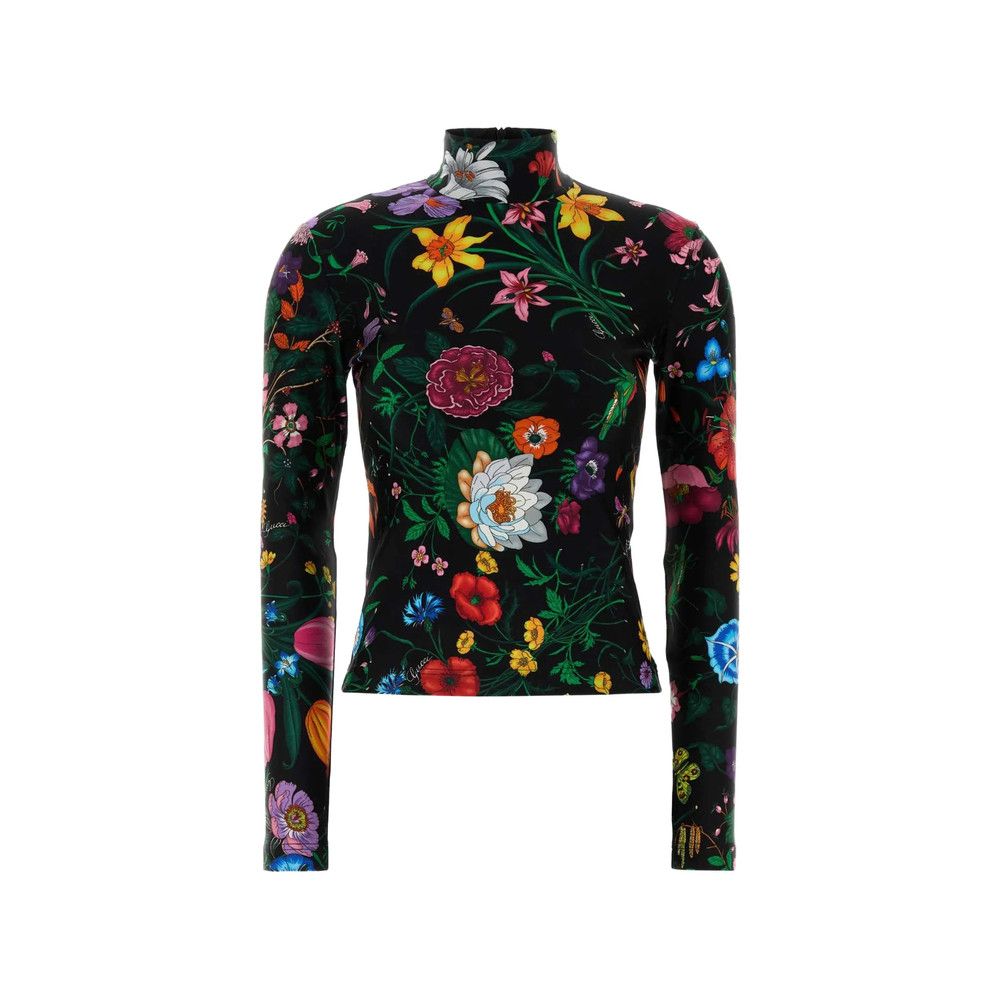 Gucci Gucci BLACK Knitwear - Jumpers Size S / US 4 / IT 40 - 1 Thumbnail