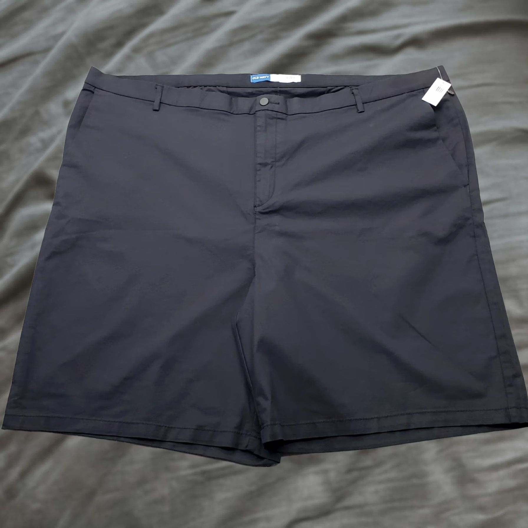 Old Navy Old Navy Shorts Mens 54 Black Cotton Ultimate Tech Slim Built-In Flex Stretch Shorts Mens 54 Black Cotton Ultimate Tech Slim Built-In Flex Stretch Size US 38 / EU 54 - 1 Thumbnail