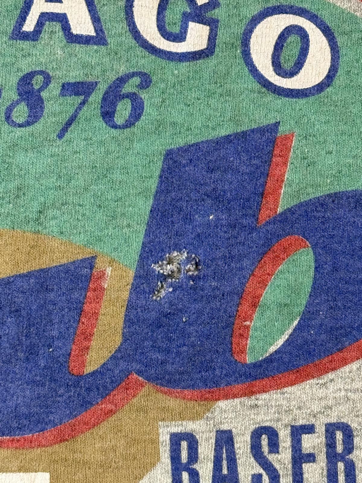 Pro Player Vintage Chicago Cubs T-shirt 1998 Pro Player Club - L Size US L / EU 52-54 / 3 - 7 Thumbnail