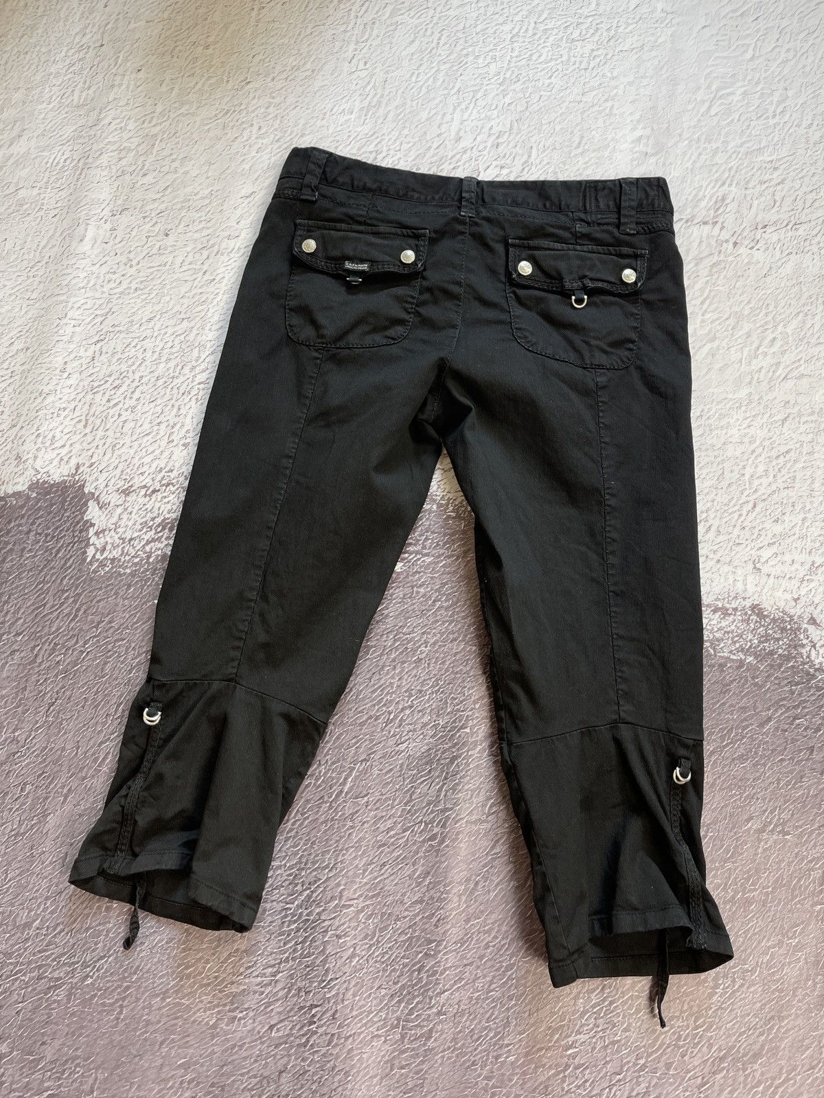 Marithe + Francois Girbaud Le Jean de Marithe Francois Girbaud vintage cropped pants Size 34" / US 12 / IT 48 - 2 Thumbnail
