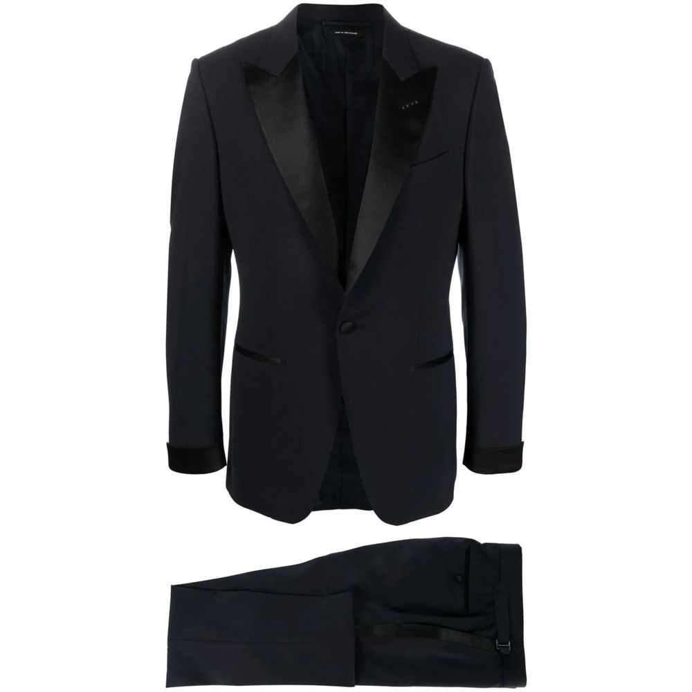Tom Ford BLUE Suits - Dinner Suits