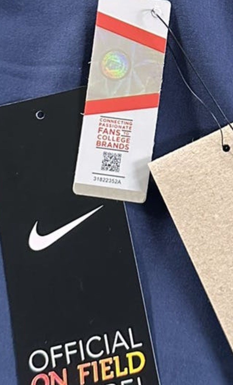 Jordan Brand Player exclusive University of Michigan hoodie Size US M / EU 48-50 / 2 - 11 Thumbnail