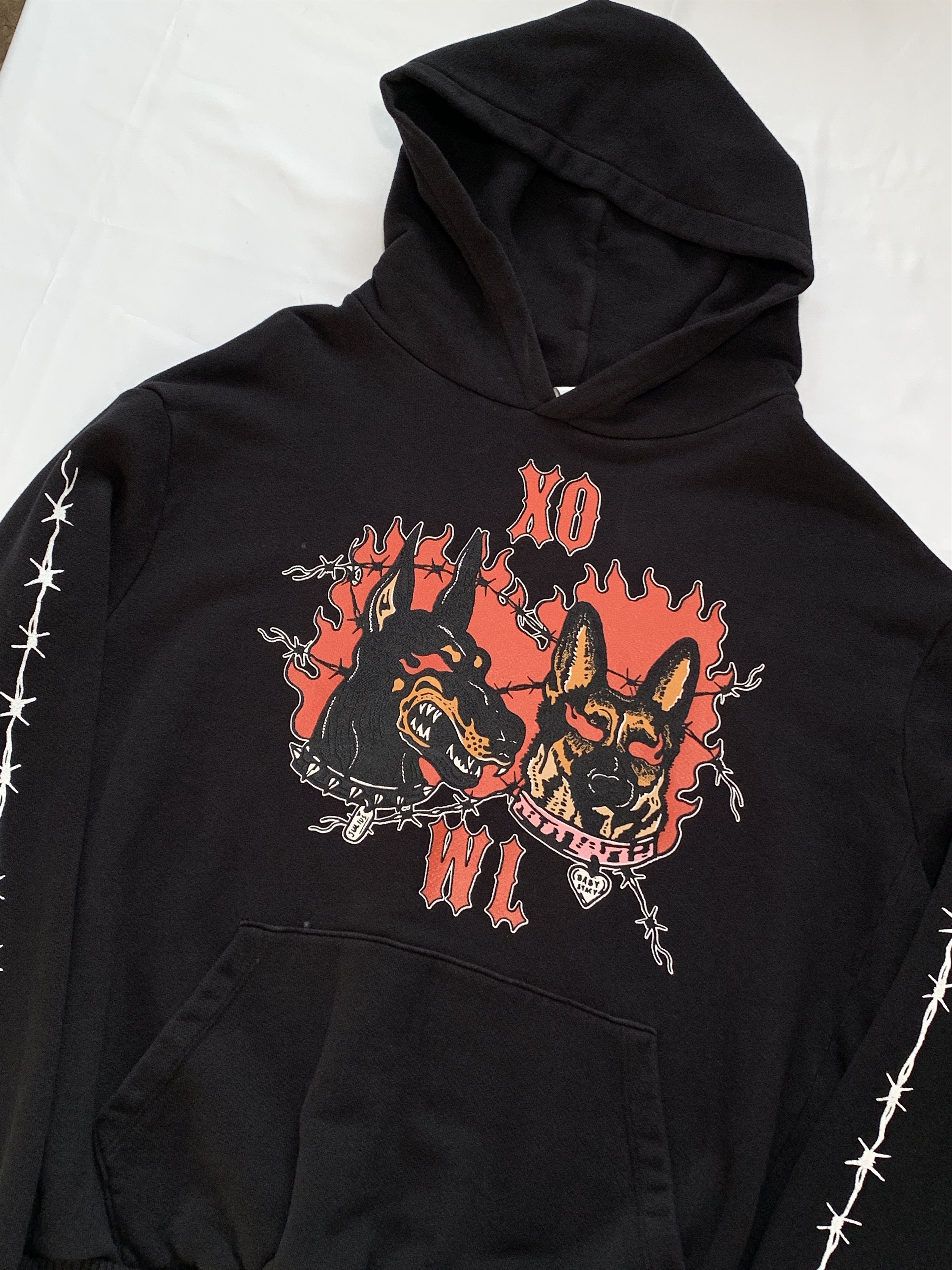 The Weeknd The Weeknd x Warren Lotas Best Friend Hoodie Black Size S/M Size US M / EU 48-50 / 2 - 5 Thumbnail