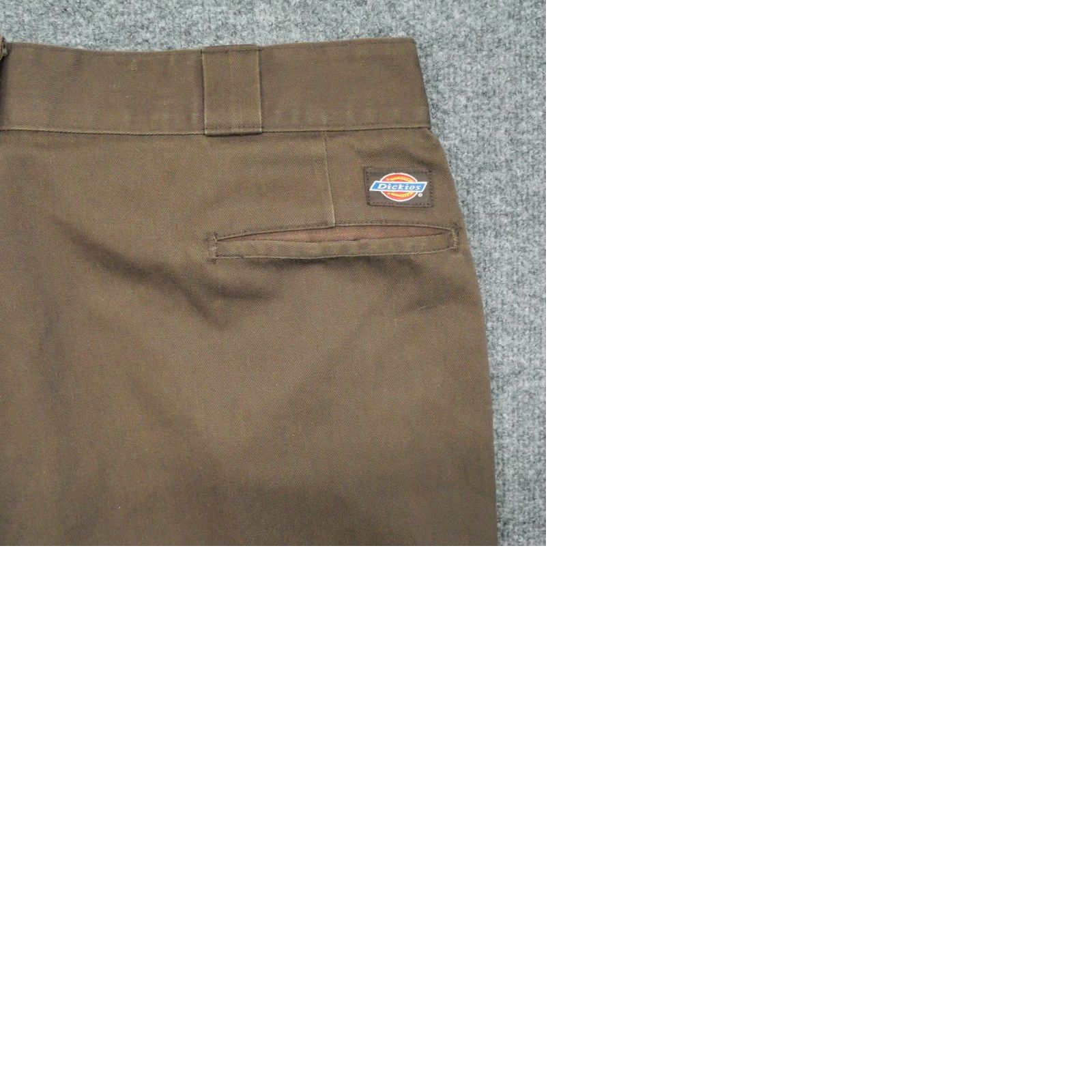 Dickies VINTAGE Dickies Pants Mens 44x30 Brown Chino Straight Workwear 42x30 80s Kitchen? Size US 42 / EU 58 - 9 Thumbnail