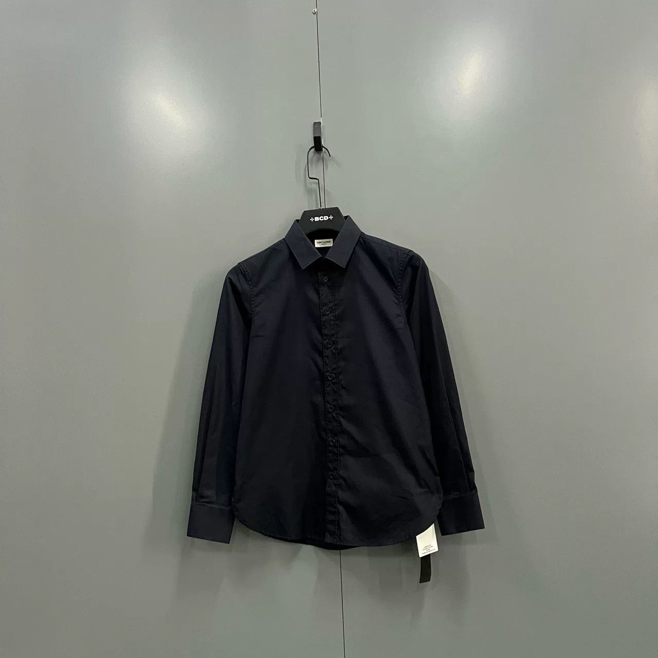 Saint Laurent Paris Saint Laurent Black Shirt Size 36 Size US S / EU 44-46 / 1 - 1 Thumbnail