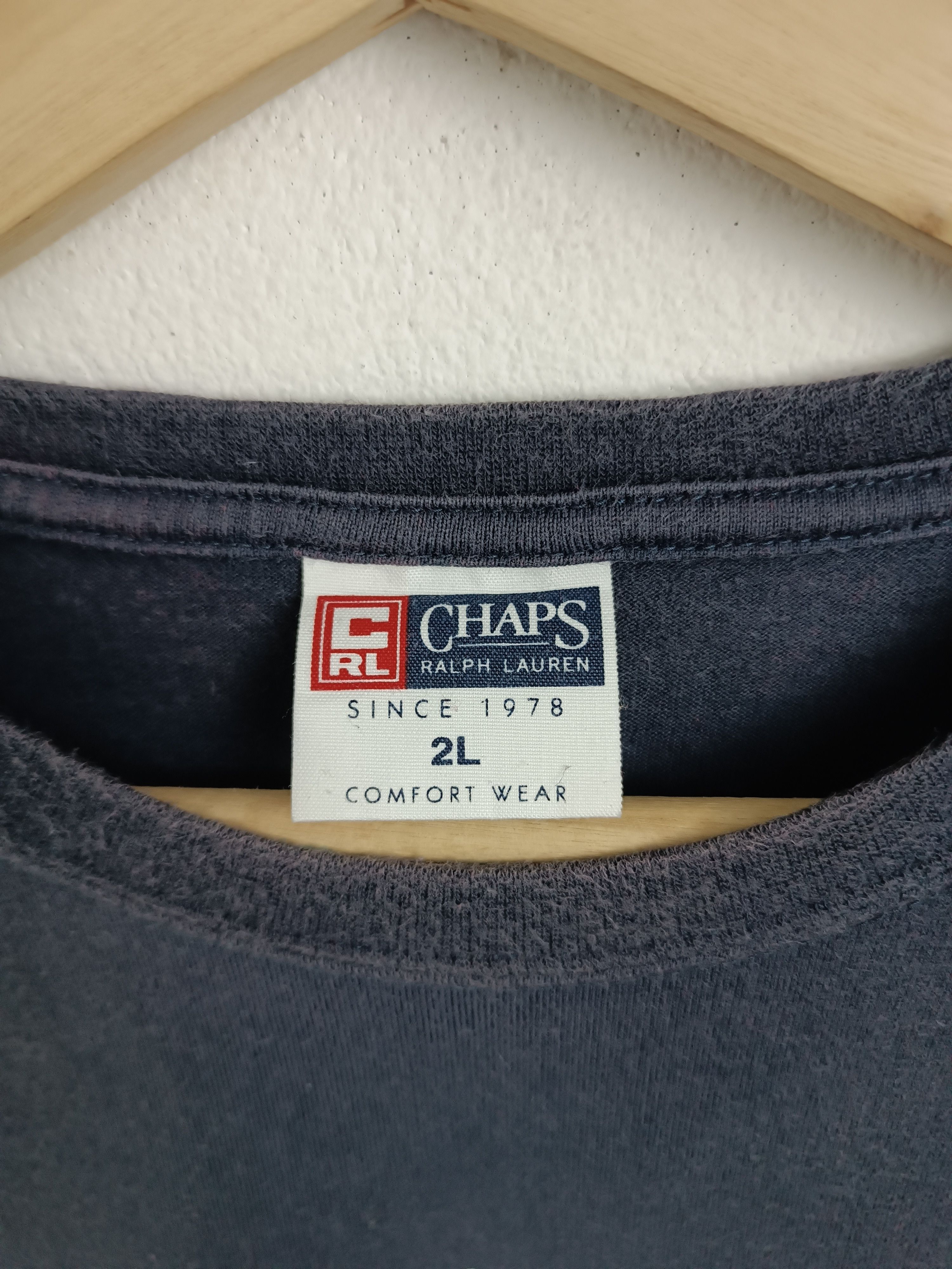 Chaps VINTAGE CHAPS RALPH LAUREN IBIZA FADED TEE Size US L / EU 52-54 / 3 - 10 Thumbnail