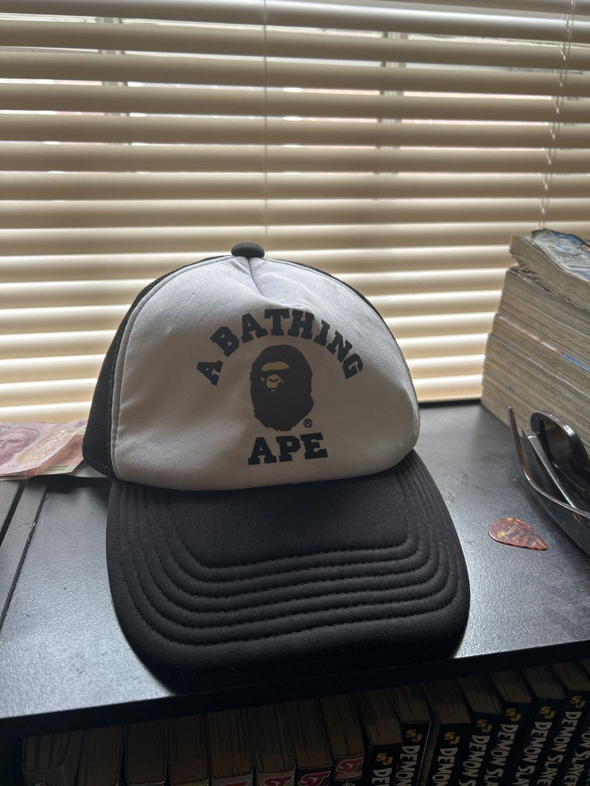 BAPE ASNKA Bucket Hat Pink