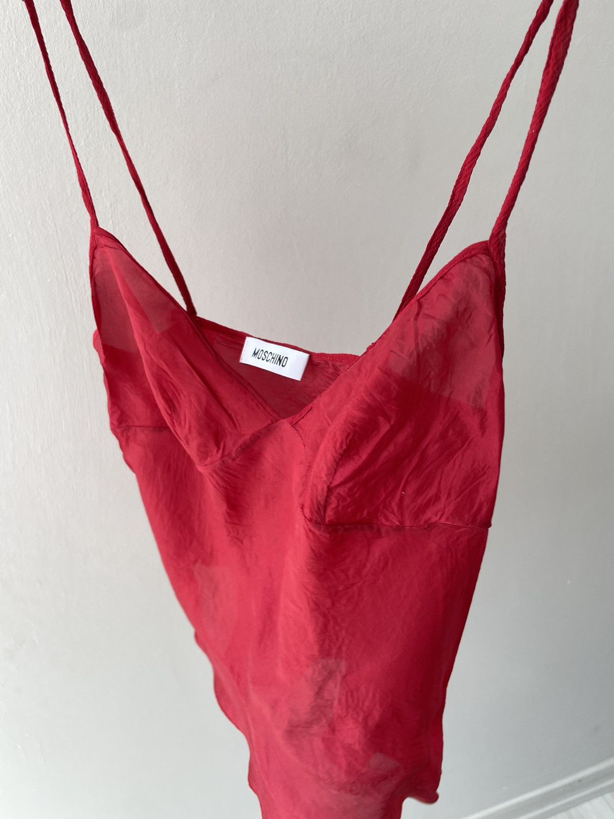 Moschino Moschino silk top Size M / US 6-8 / IT 42-44 - 9 Thumbnail