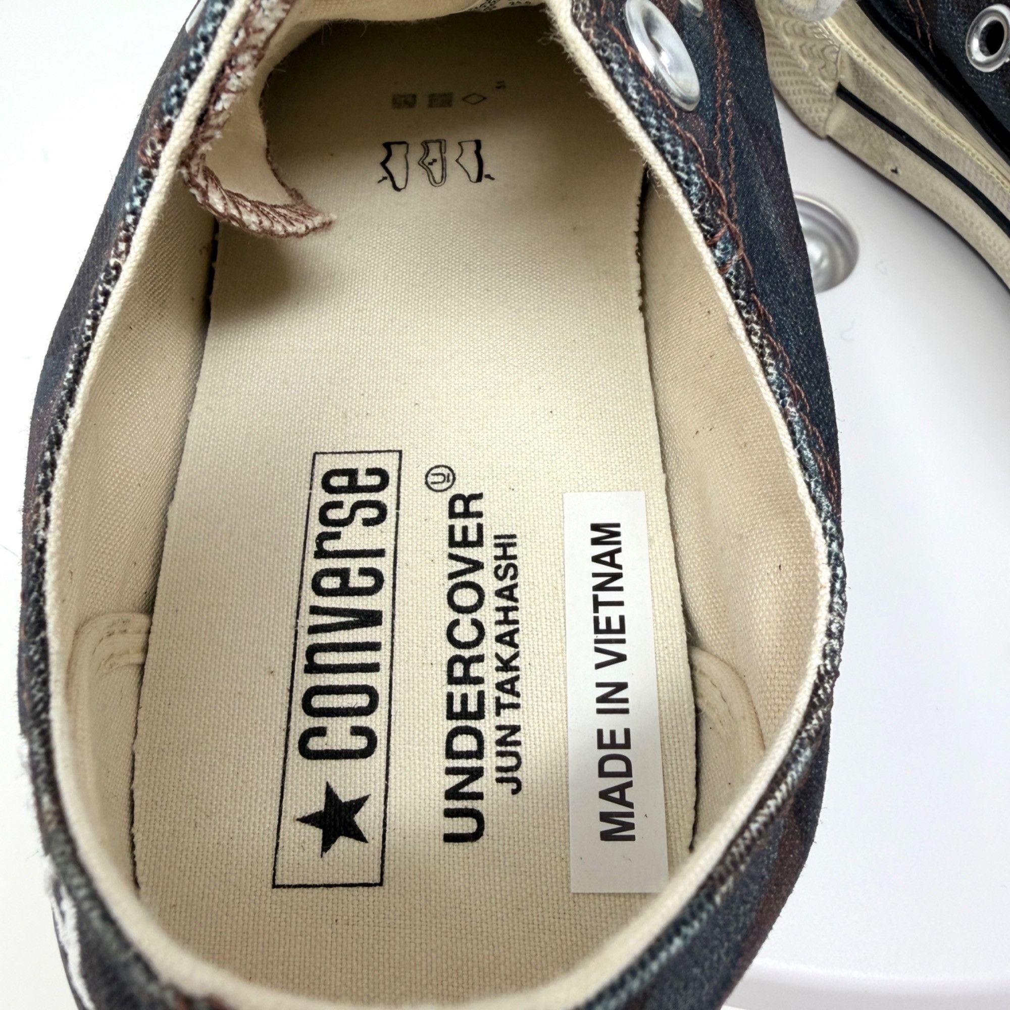 Converse × Undercover Undercover x Converse Chuck 70 Ox Camo Print DS 5.5/7.5 Size US 5.5 / EU 38 - 10 Thumbnail