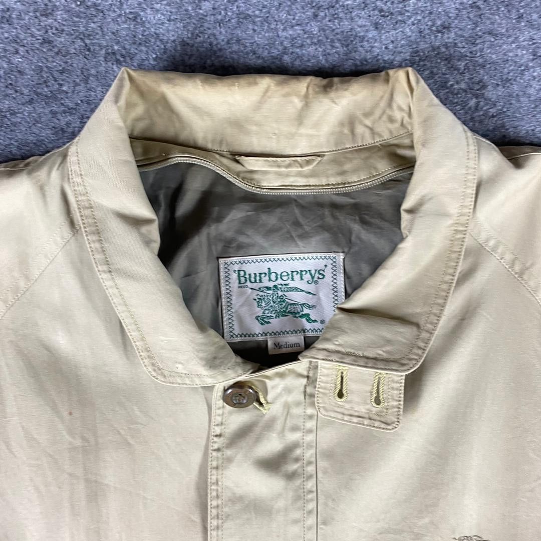 Burberry Vintage Burberry London Bombers Jacket Size US M / EU 48-50 / 2 - 7 Thumbnail