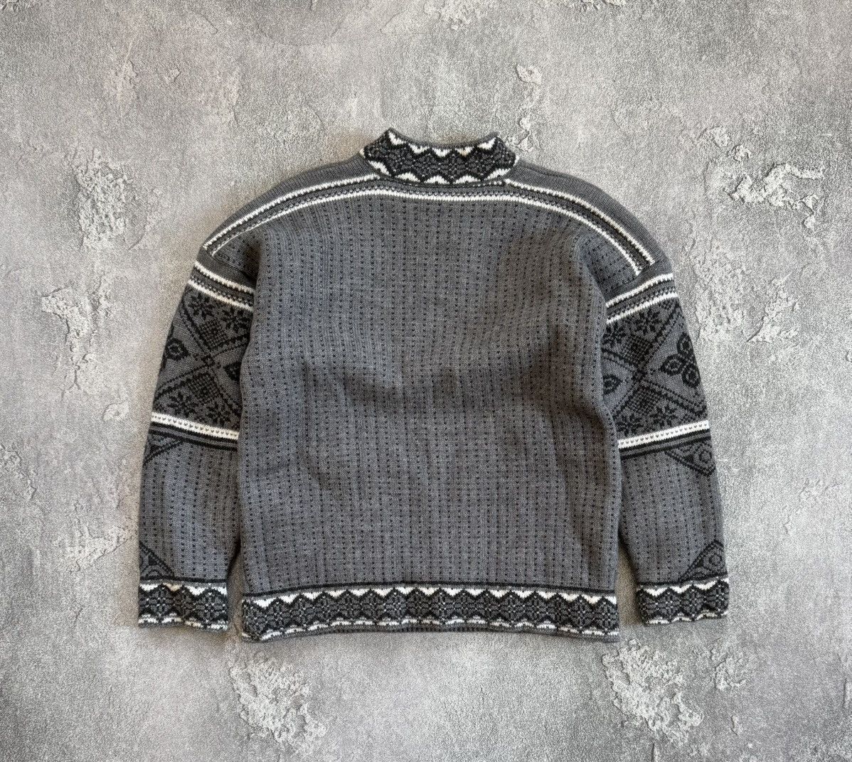 Moods of Norway F.LLI Campagnolo 1/4 zip sweater knitwear jumper pullover Size US M / EU 48-50 / 2 - 12 Thumbnail
