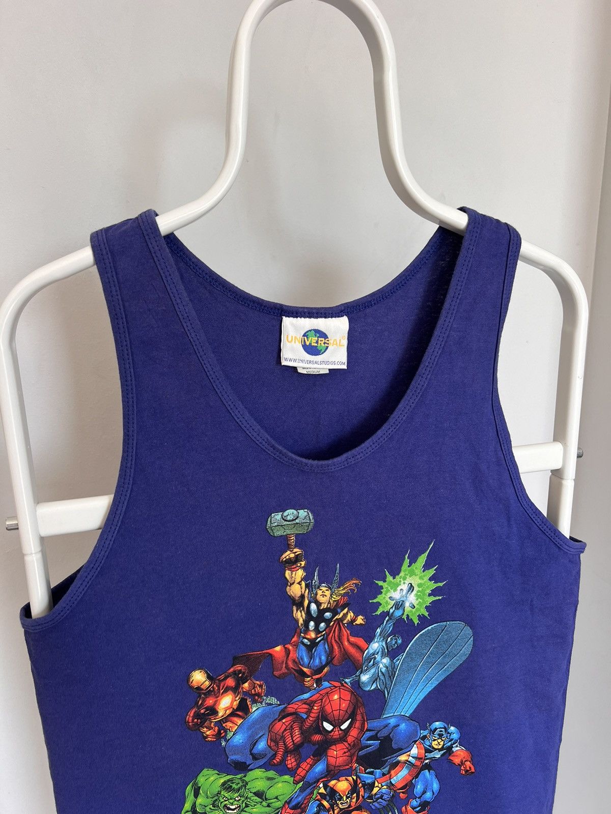 Universal Studios × Vintage × Warner Bros Vintage 1998 Universal Studios Vest Tee Size US M / EU 48-50 / 2 - 6 Thumbnail