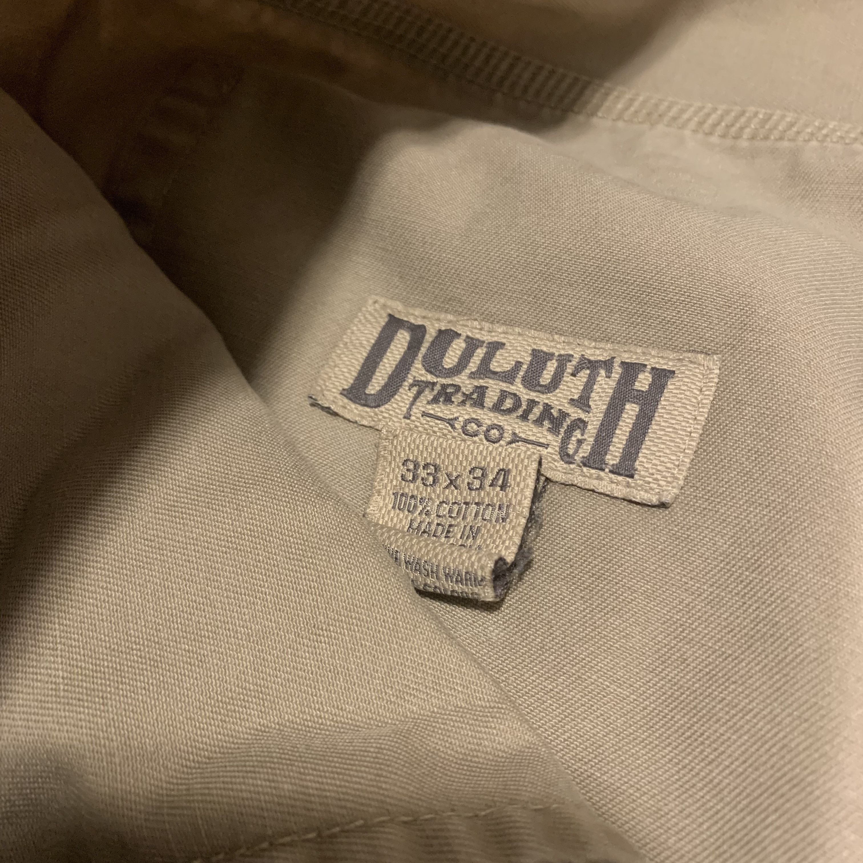 Duluth Trading Company DULUTH CARPENTER PANTS Size US 33 - 3 Thumbnail