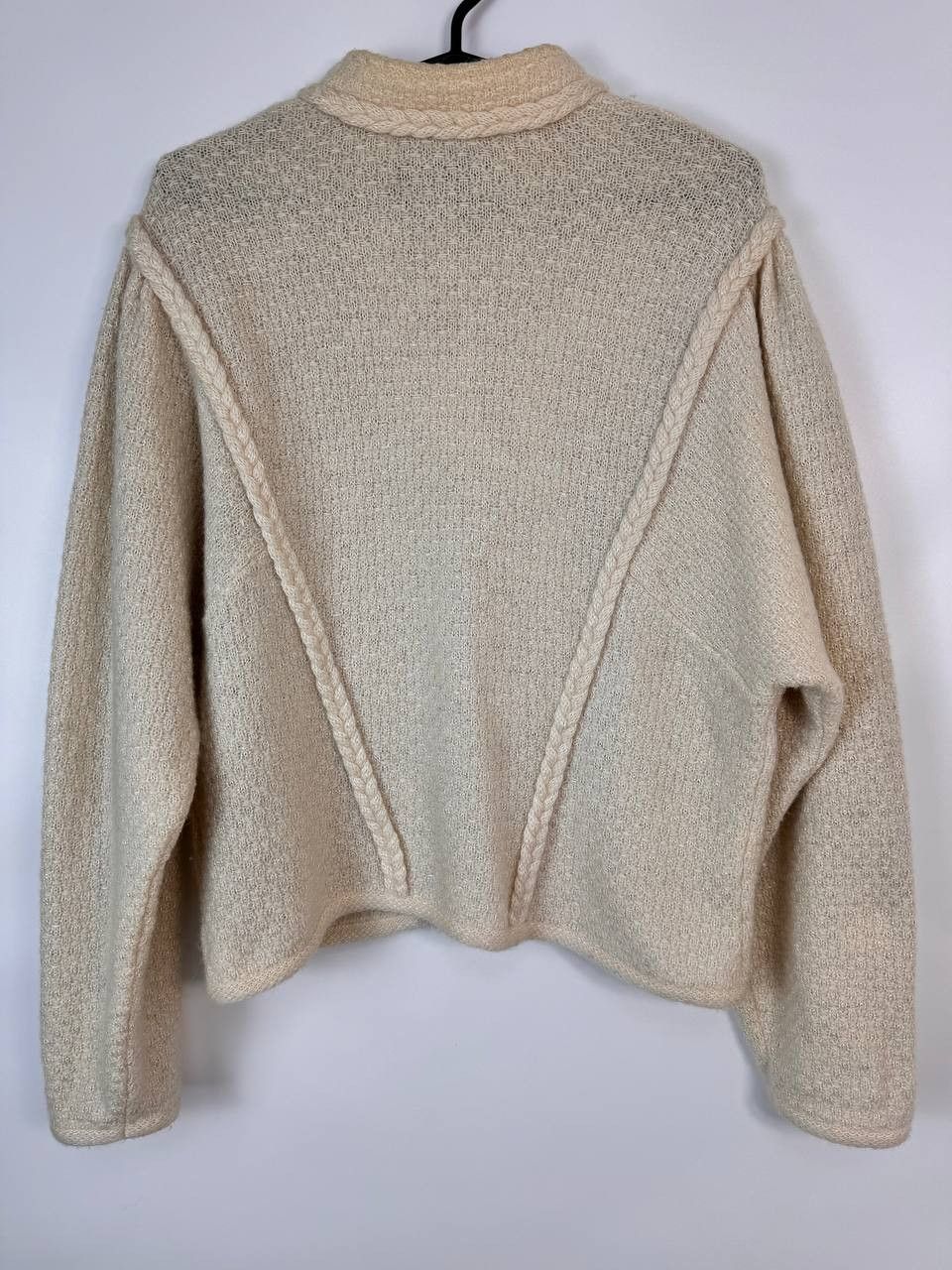 Other Geiger Sweater Cardigan Womens Wool Buttons Austria Sz 44 Size M / US 6-8 / IT 42-44 - 6 Thumbnail