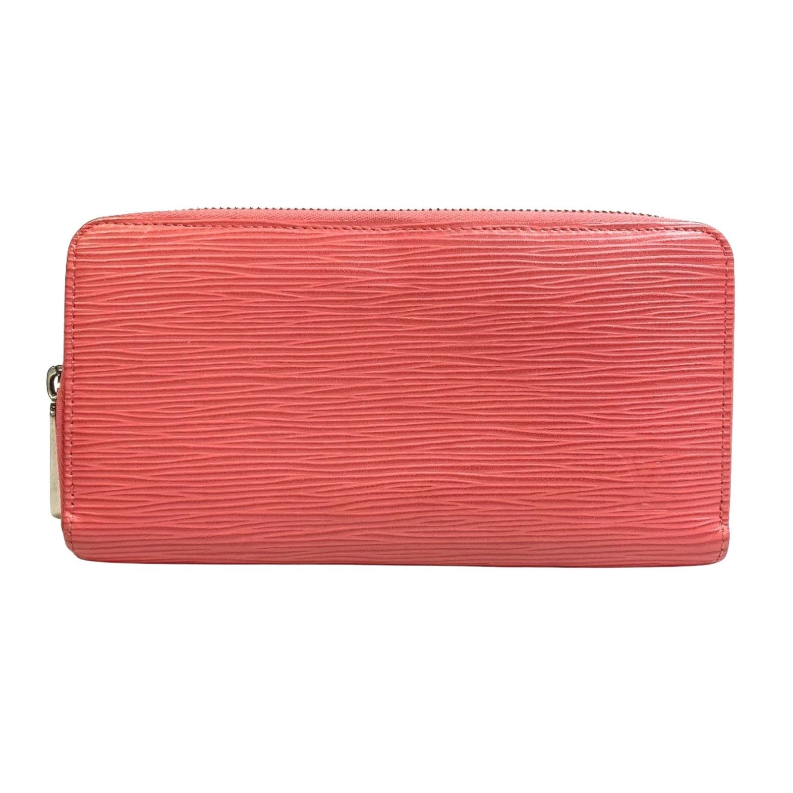 Louis Vuitton Leather Zippy Wallet with Dust Bag